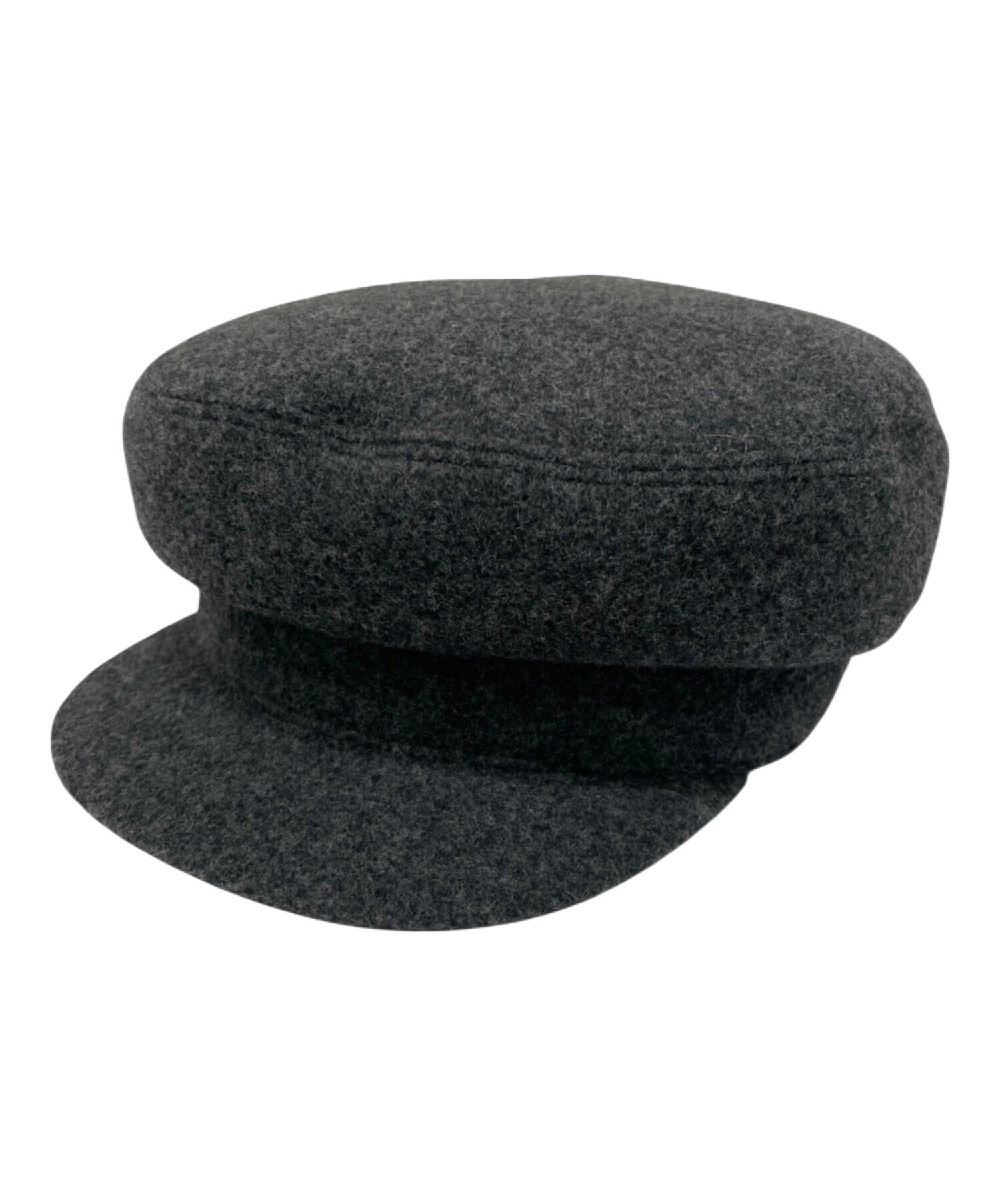 中古・古着通販】HERMES (エルメス) キャスケット チャコールグレー