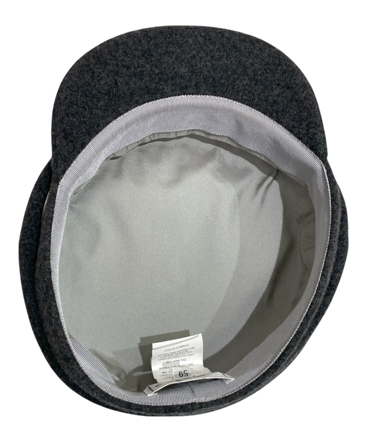 【新品】HERMES エルメス キャスケット キャップ 帽子 59 HERMES（エルメス） アラ ミラノジャージー キャスケット キャップ