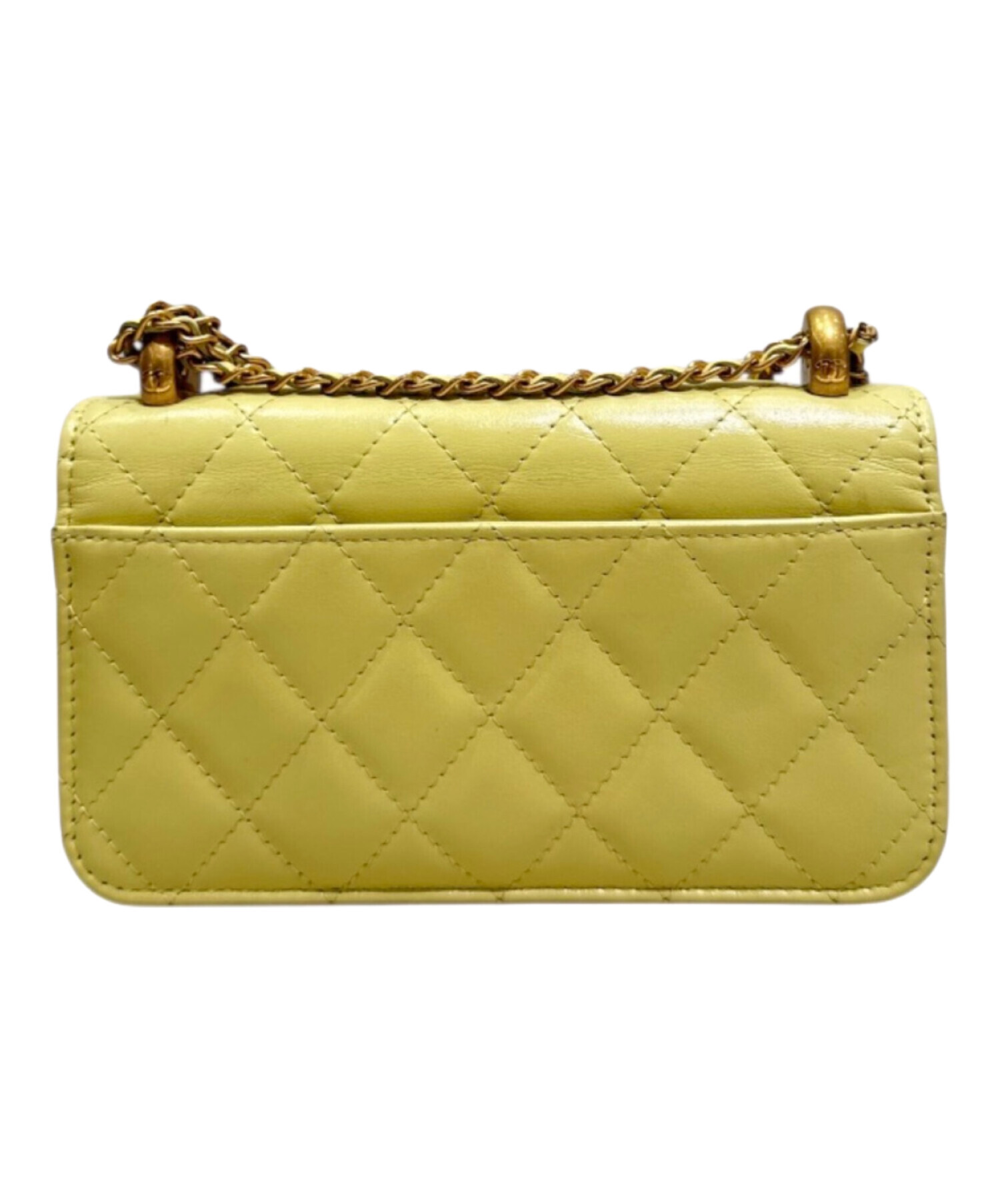 中古・古着通販】CHANEL (シャネル) ココマークチェーンウォレット