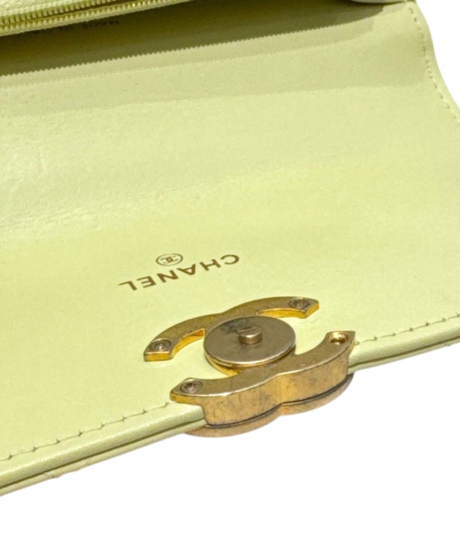 中古・古着通販】CHANEL (シャネル) ココマークチェーンウォレット