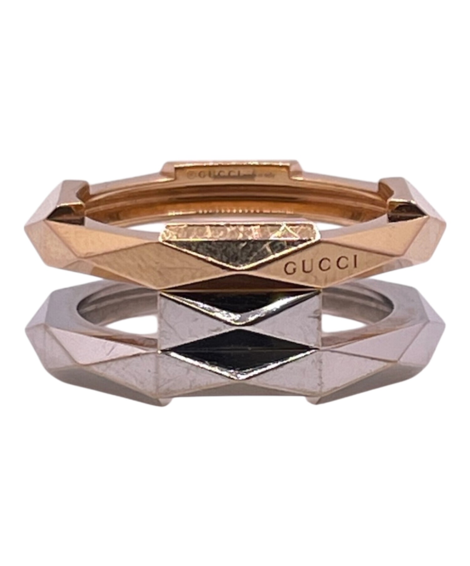 中古・古着通販】GUCCI (グッチ) リンクトゥラブリング サイズ:13号