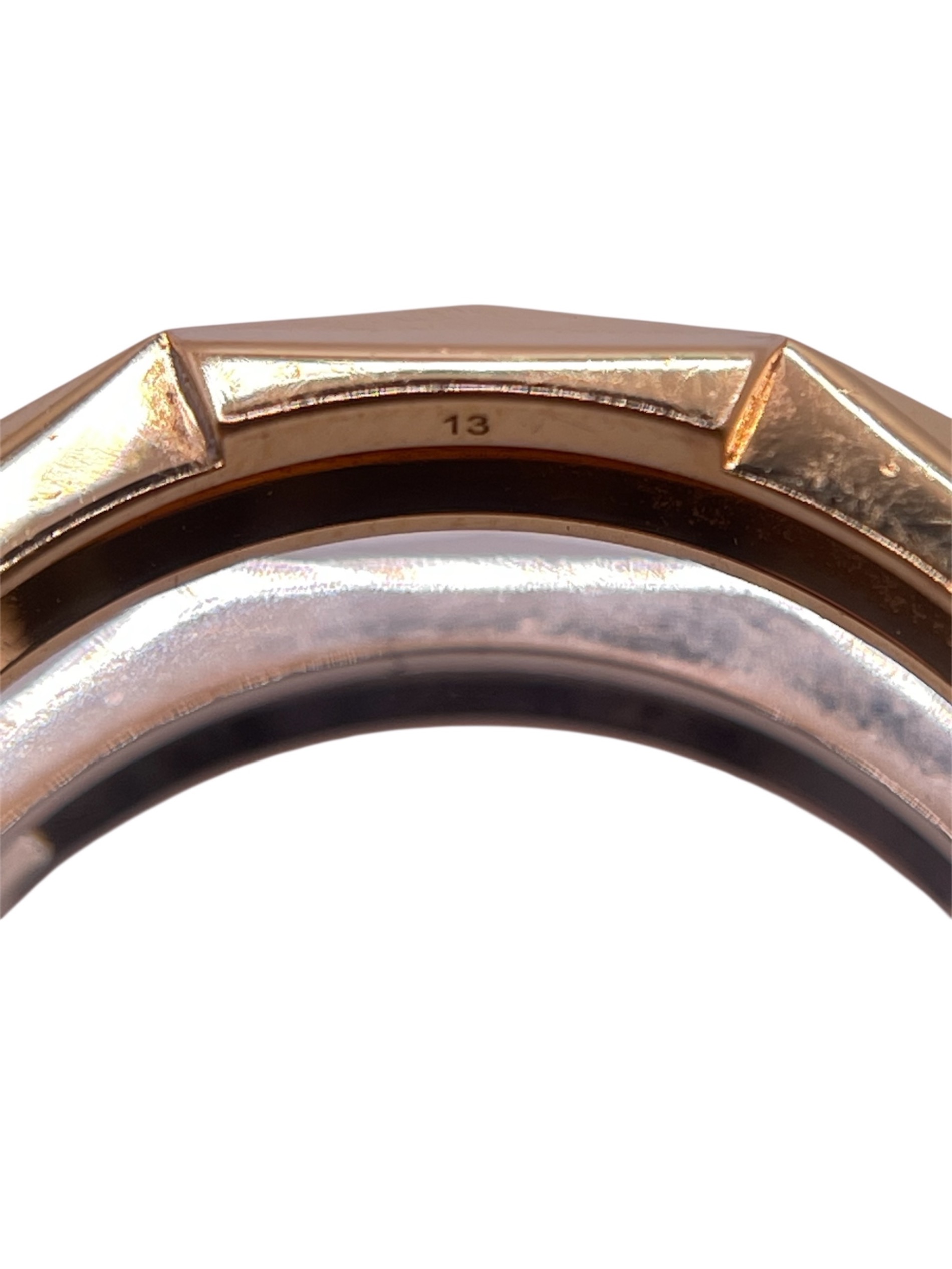 中古・古着通販】GUCCI (グッチ) リンクトゥラブ ダブルリング/Link to