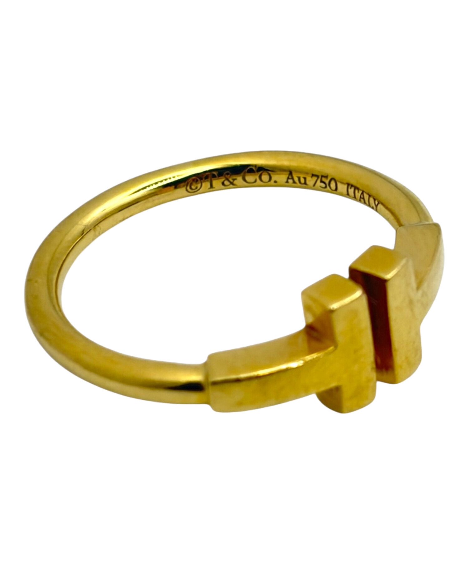 中古・古着通販】TIFFANY & Co. (ティファニー) Tワイヤーリング