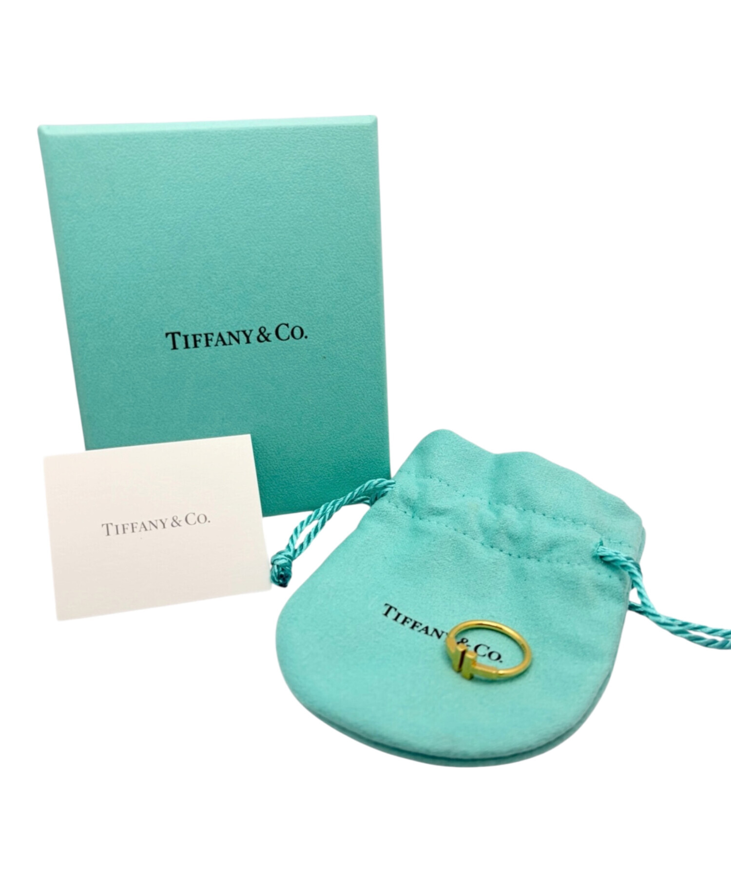 中古・古着通販】TIFFANY & Co. (ティファニー) Tワイヤーリング
