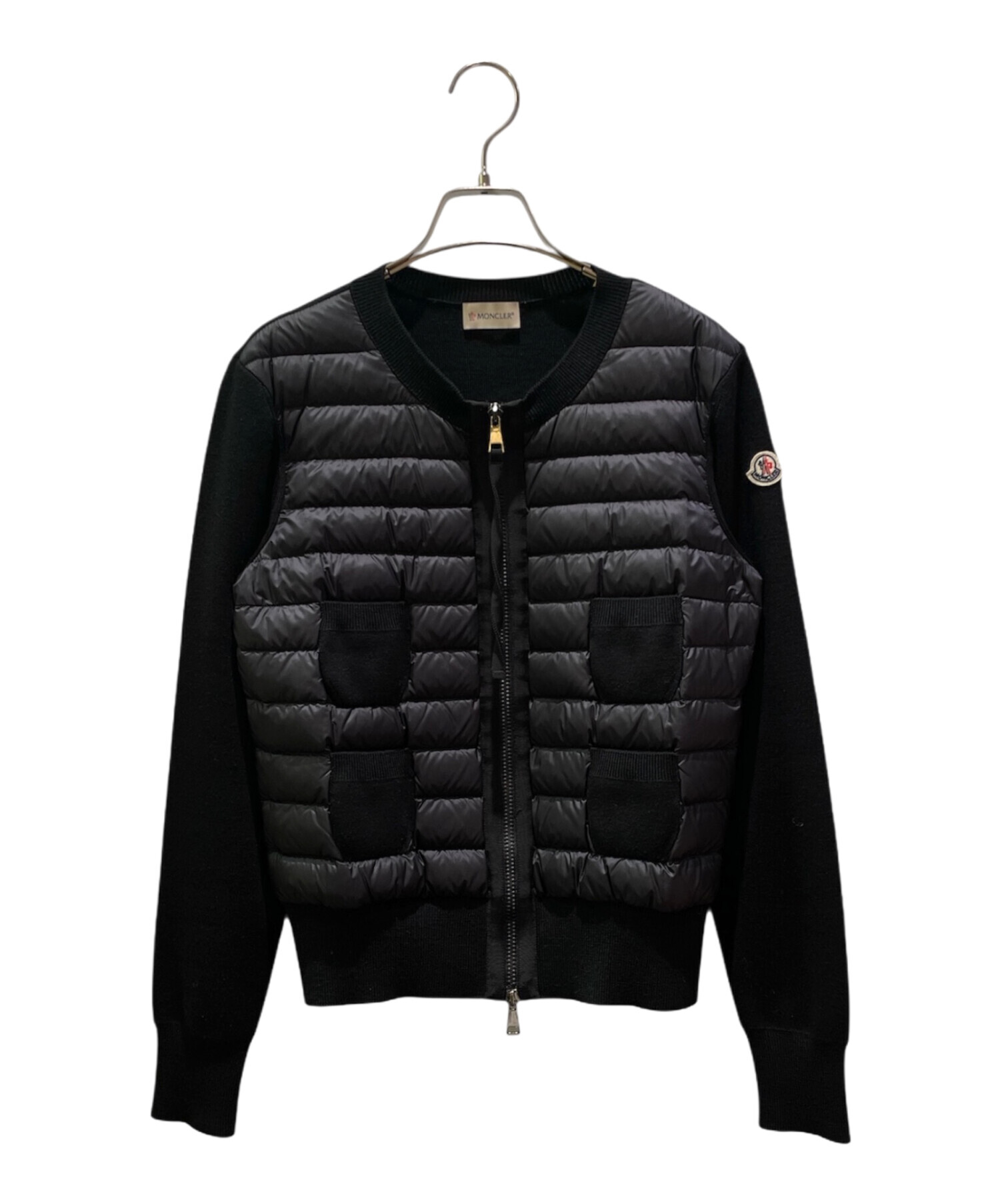 中古・古着通販】MONCLER (モンクレール) cardigan tricot/ダウン