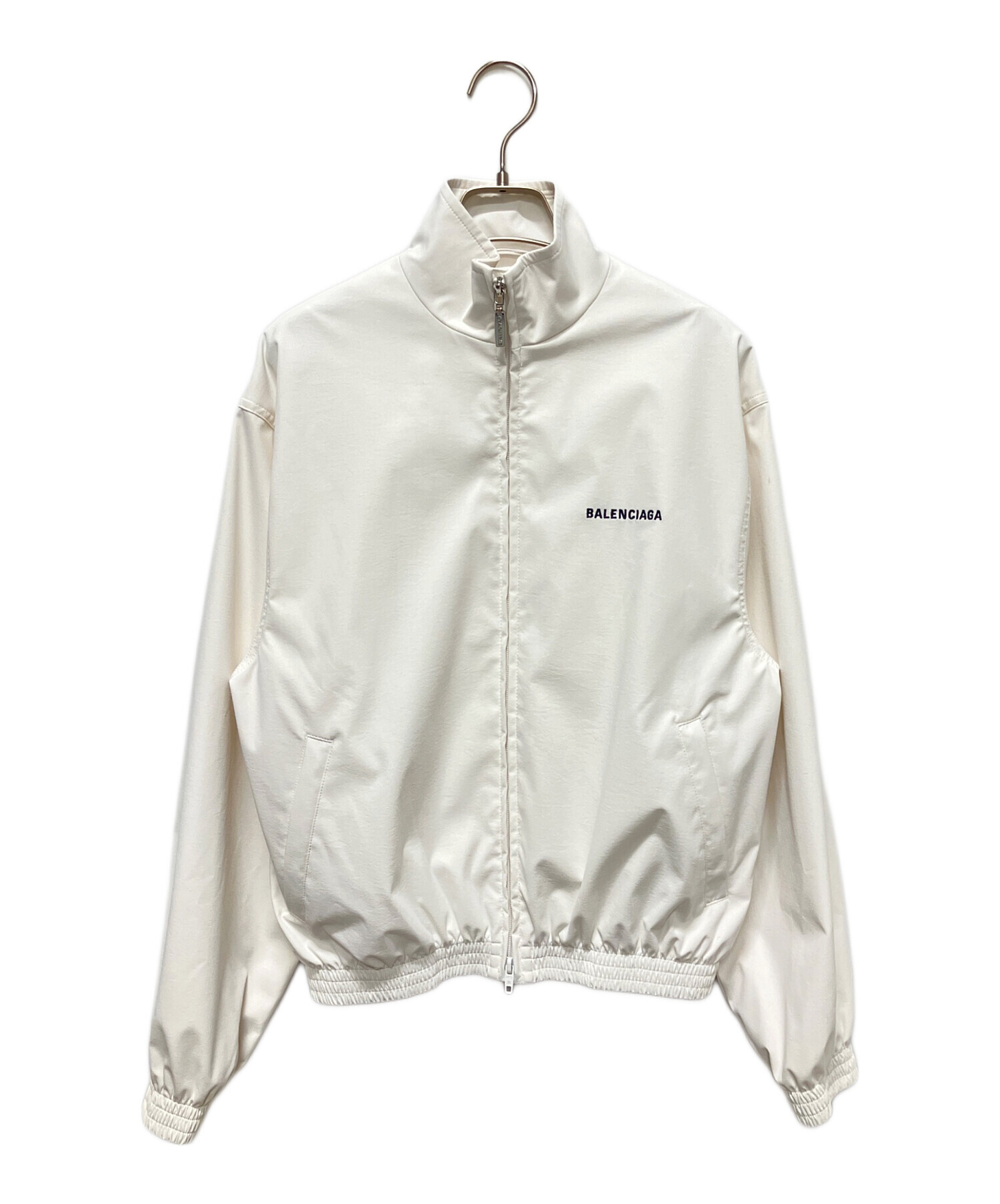 中古・古着通販】BALENCIAGA (バレンシアガ) ロゴジップアップ