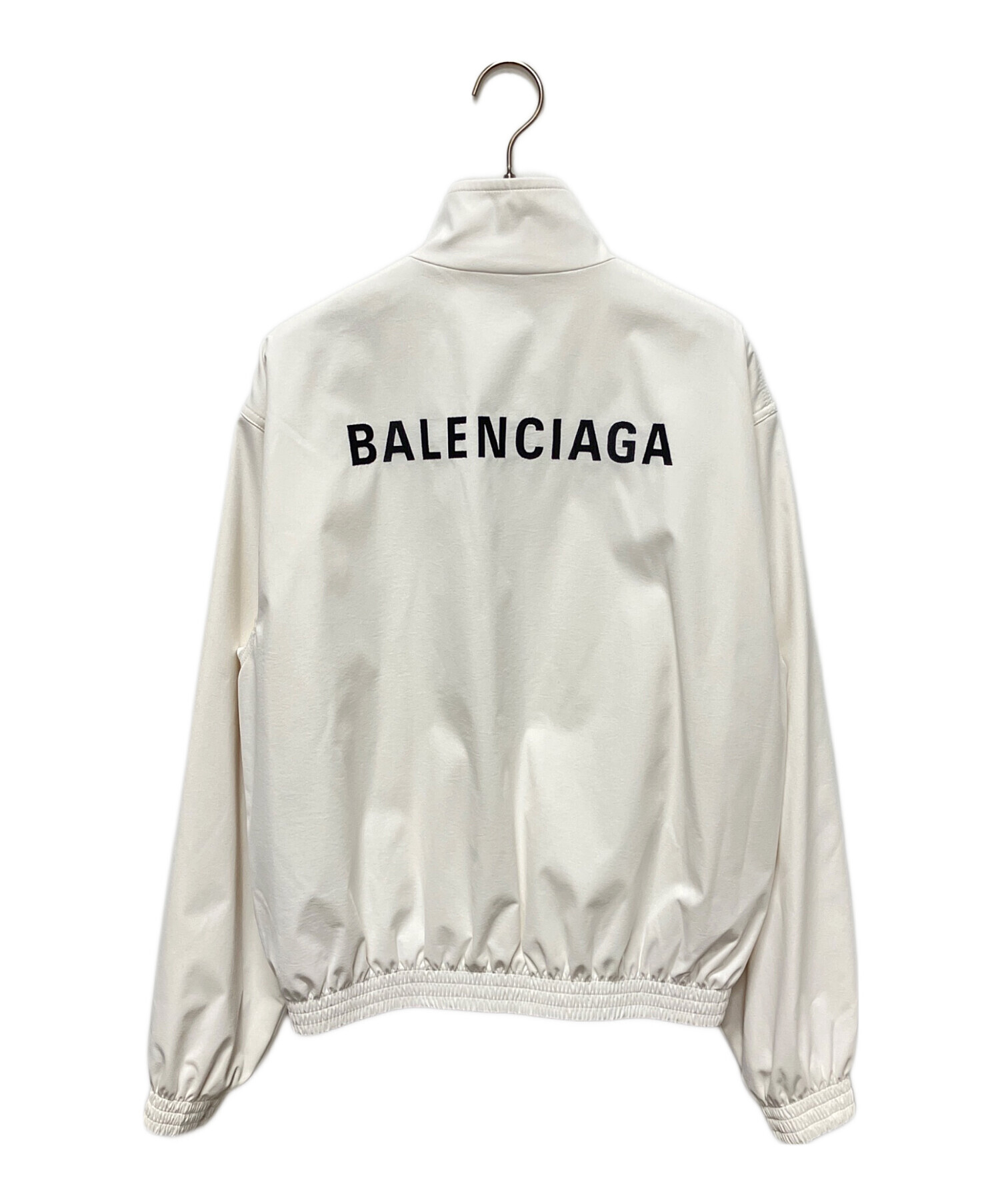 BALENCIAGA バレンシアガ ブルゾン（その他） レディース 【古着】【中古】 中古・古着通販】BALENCIAGA (バレンシアガ) ロゴジップアップ