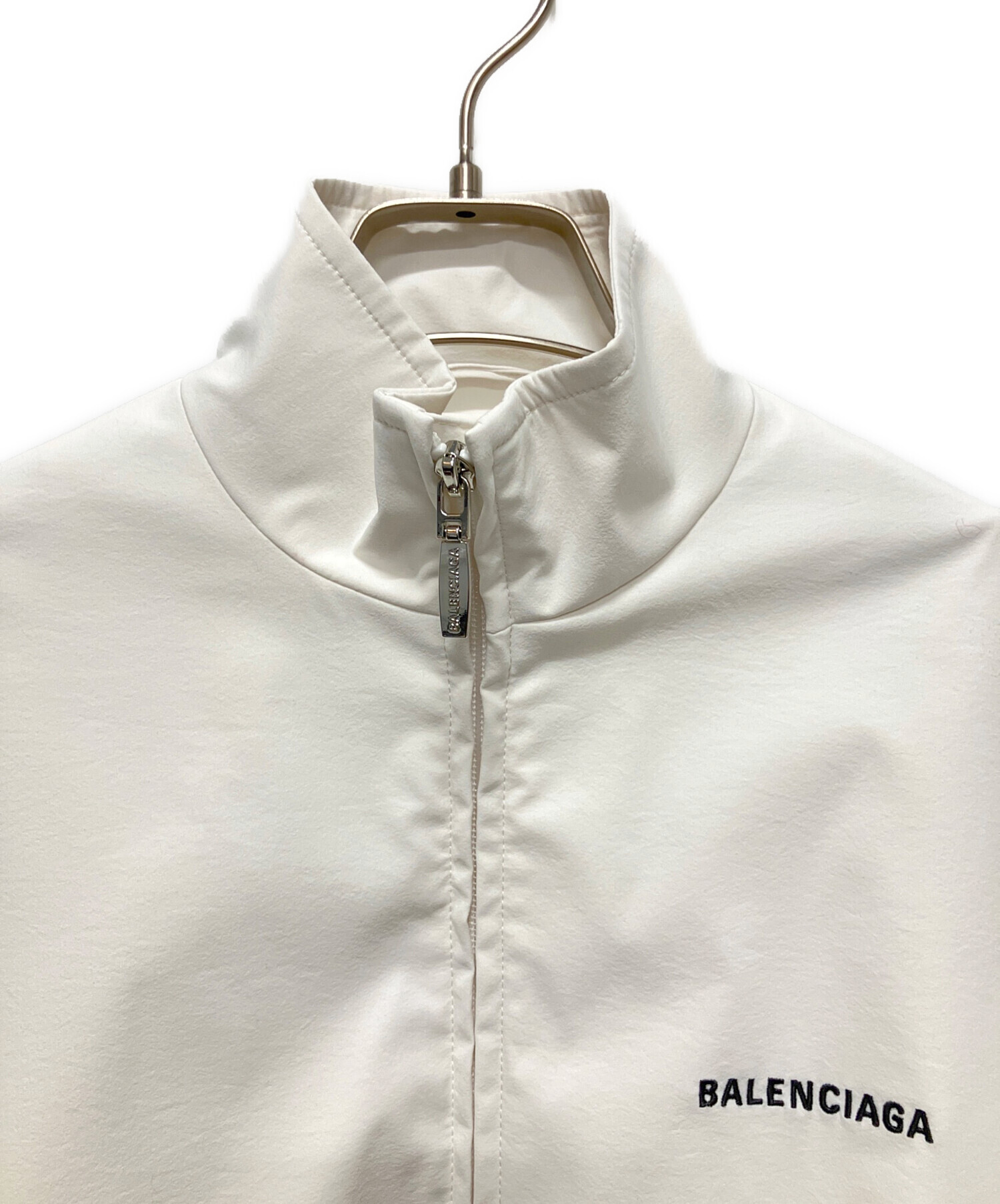 中古・古着通販】BALENCIAGA (バレンシアガ) ロゴジップアップ