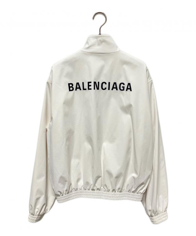 中古・古着通販】BALENCIAGA (バレンシアガ) ロゴジップアップ