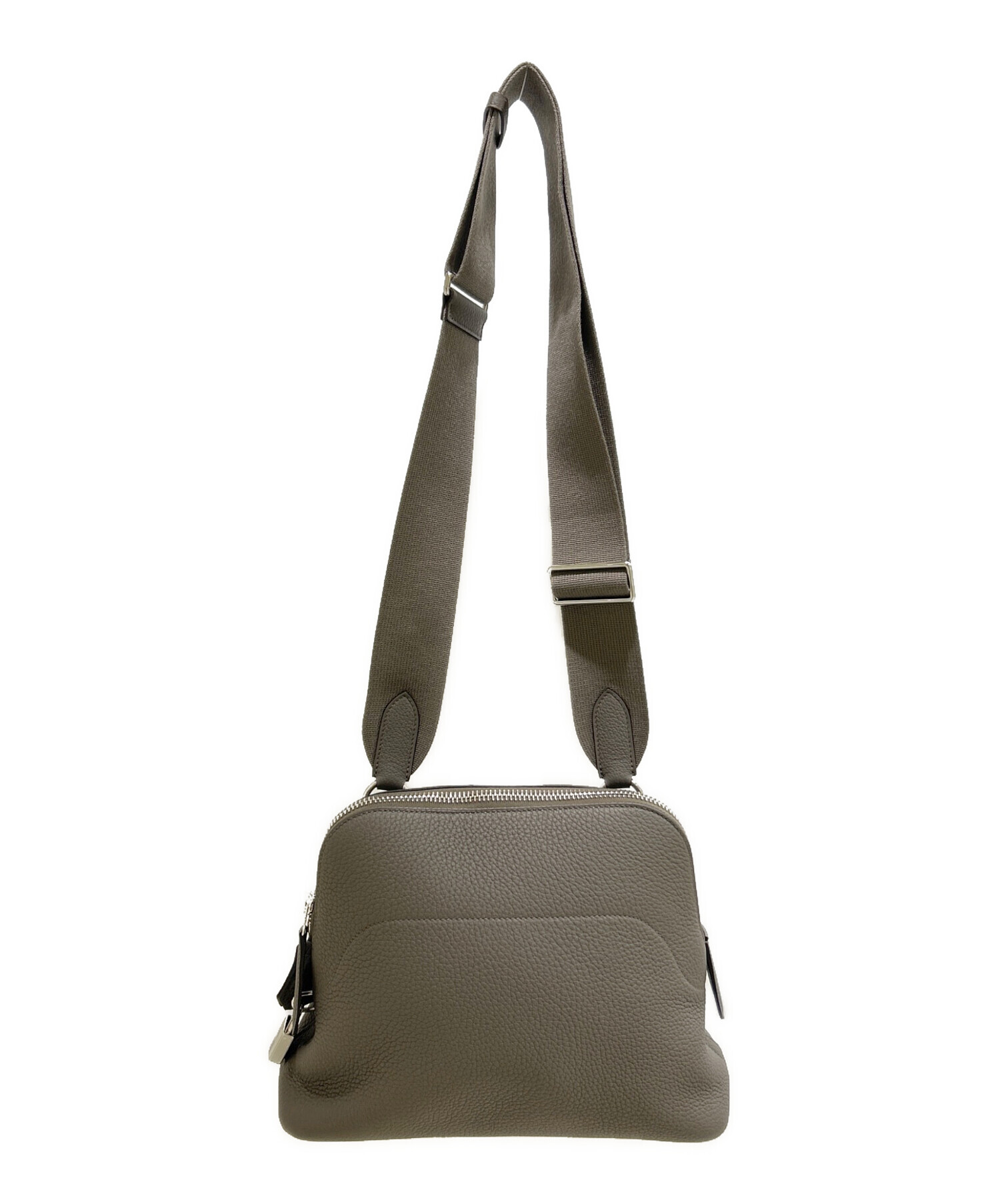 中古・古着通販】HERMES (エルメス) ボリードメッセンジャーバッグ