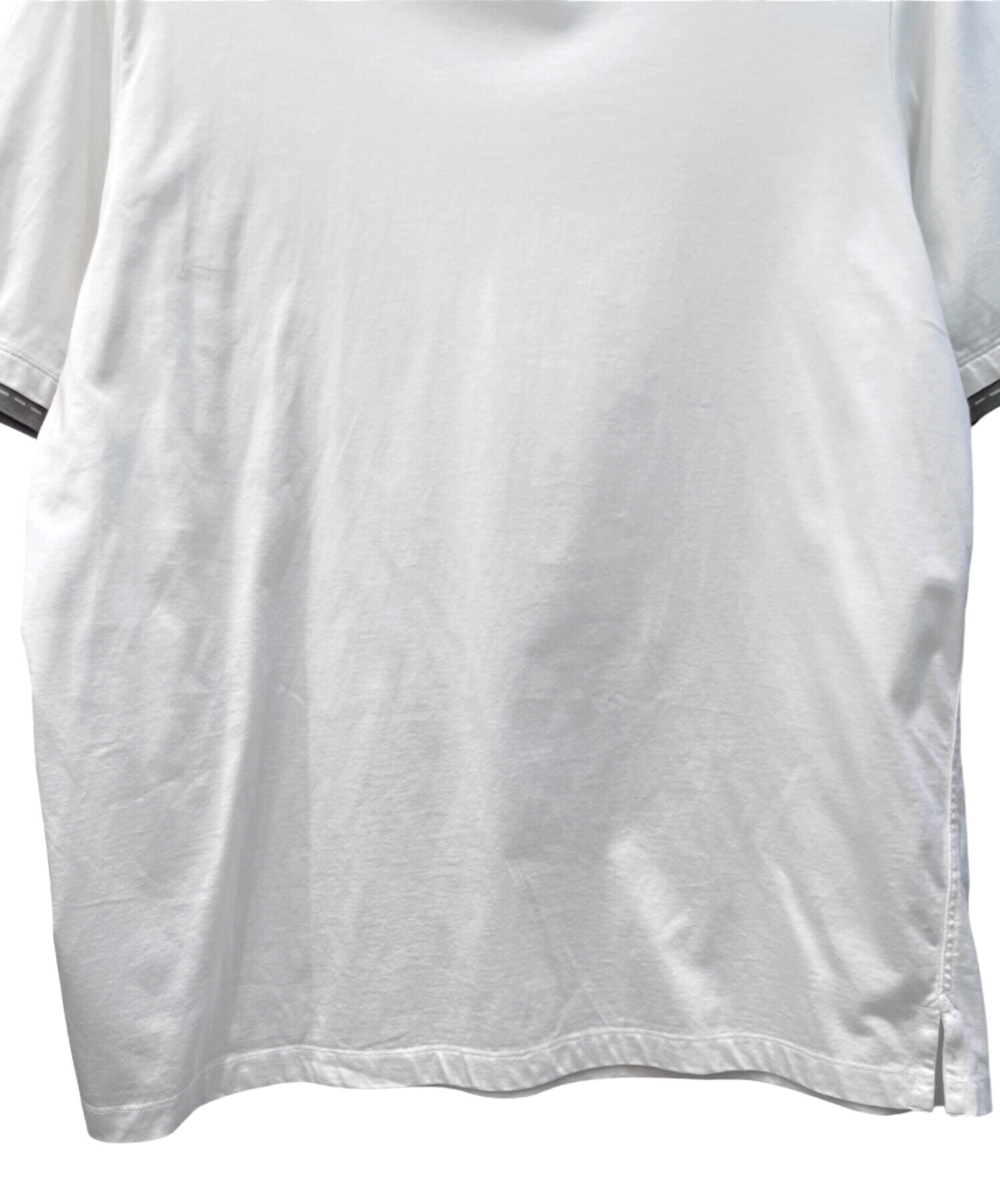 中古・古着通販】HERMES (エルメス) コットンクルーネックTシャツ