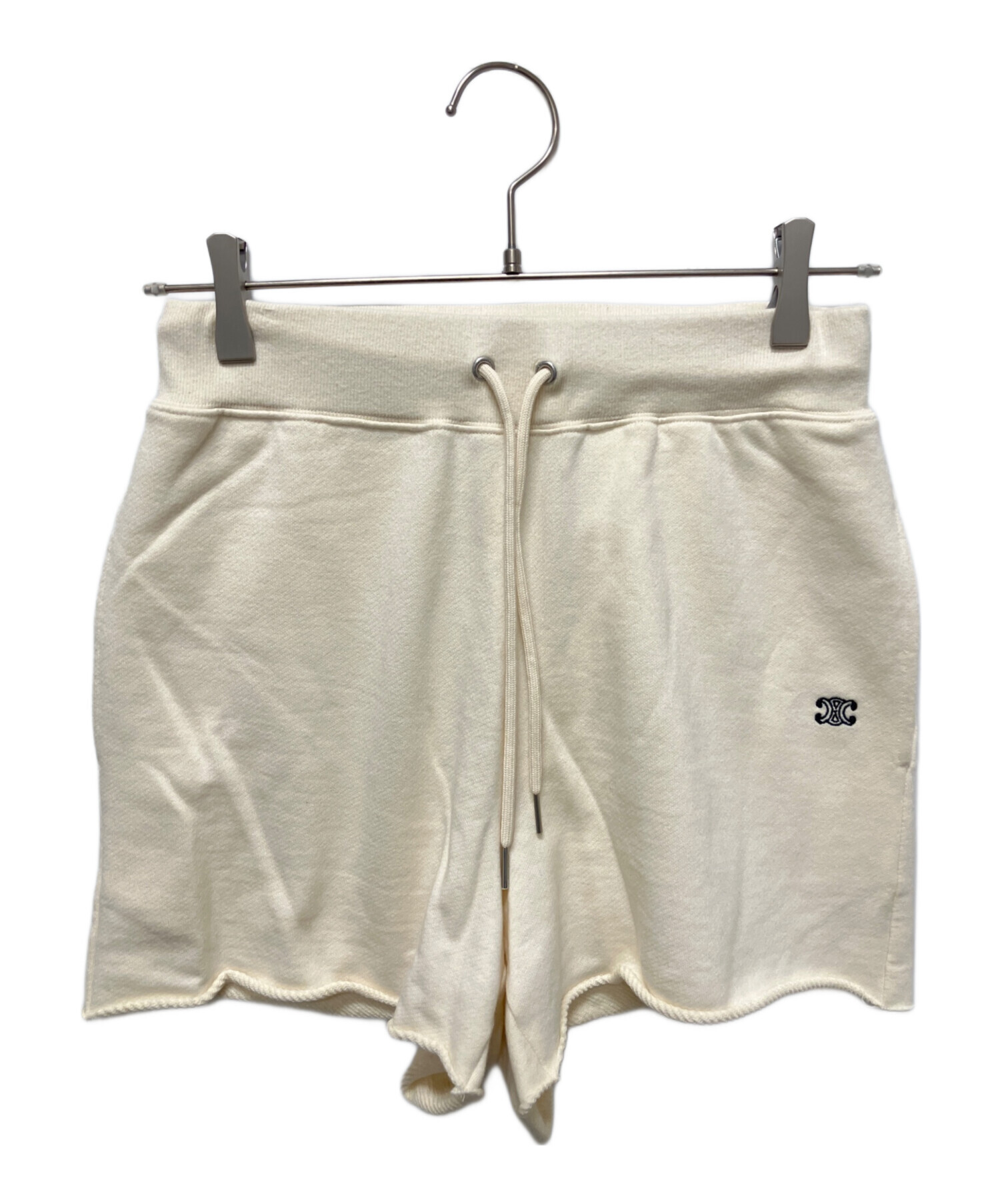 中古・古着通販】CELINE (セリーヌ) トリオンフロゴスウェットショート