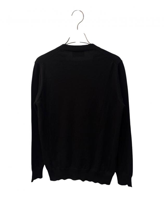 中古・古着通販】PRADA (プラダ) ニットカーディガン ブラック サイズ
