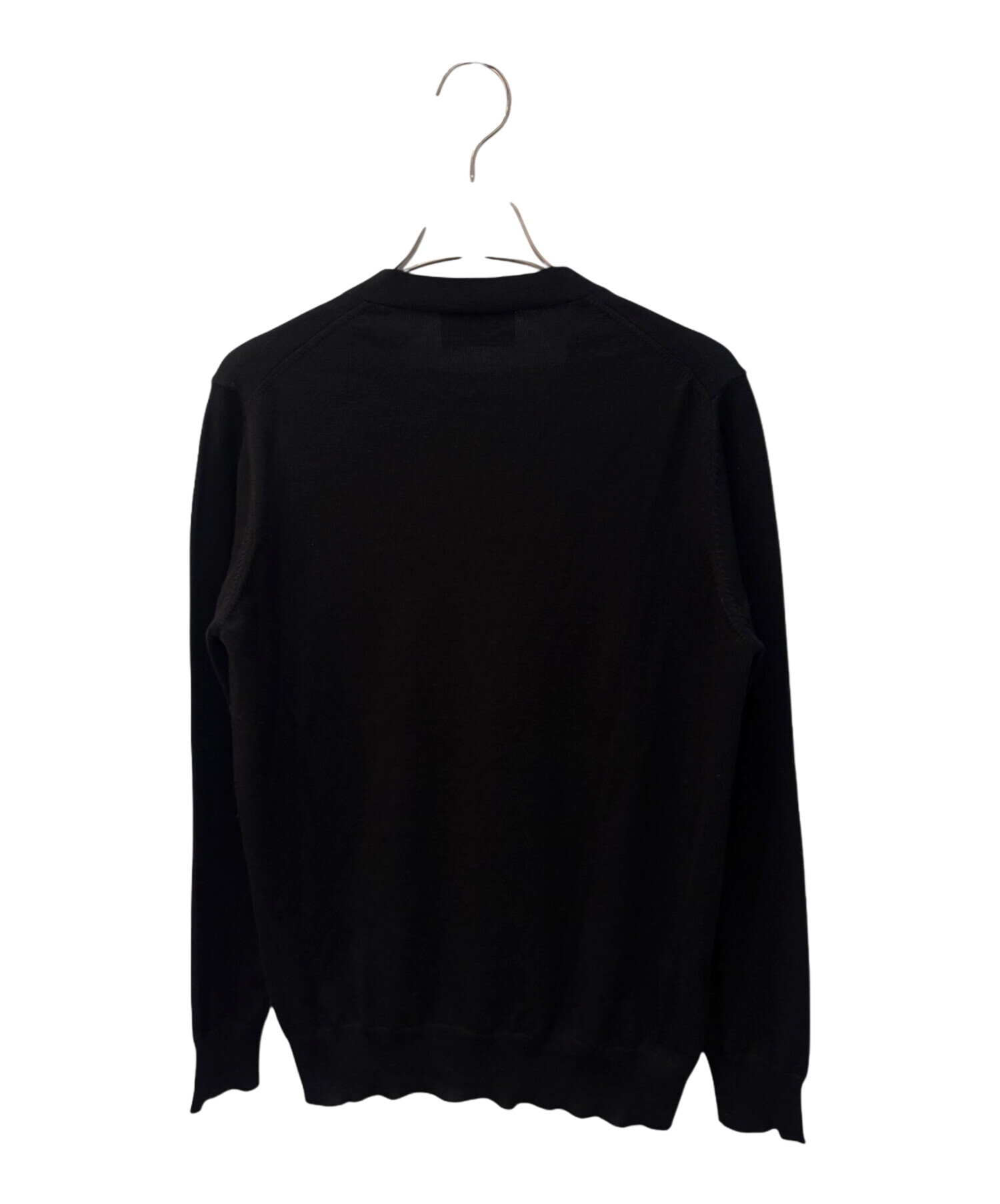 中古・古着通販】PRADA (プラダ) ニットカーディガン ブラック サイズ