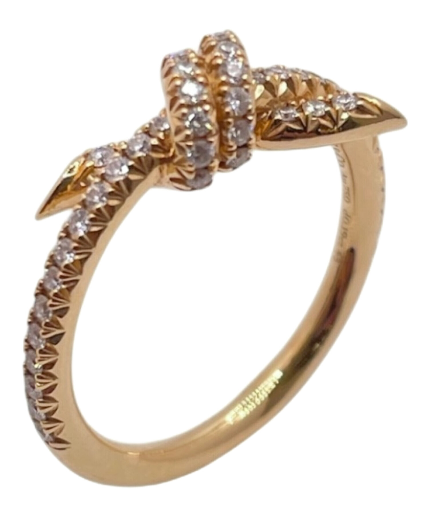 中古・古着通販】TIFFANY & Co. (ティファニー) ティファニー ノット