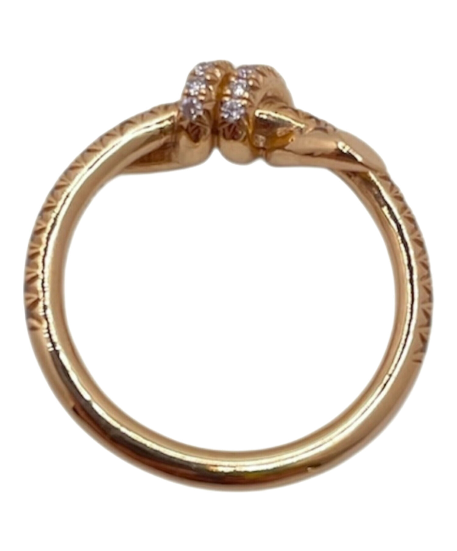 I*u様 （K06-20）TIFFANY&Co. ノットリング 約6.5号 中古・古着通販】TIFFANY & Co. (ティファニー) ティファニー ノット