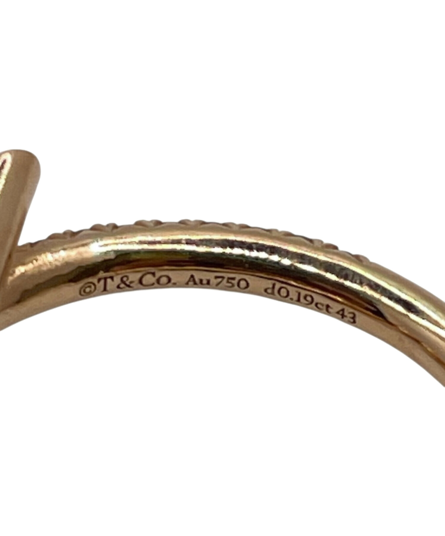 中古・古着通販】TIFFANY & Co. (ティファニー) ティファニー ノット