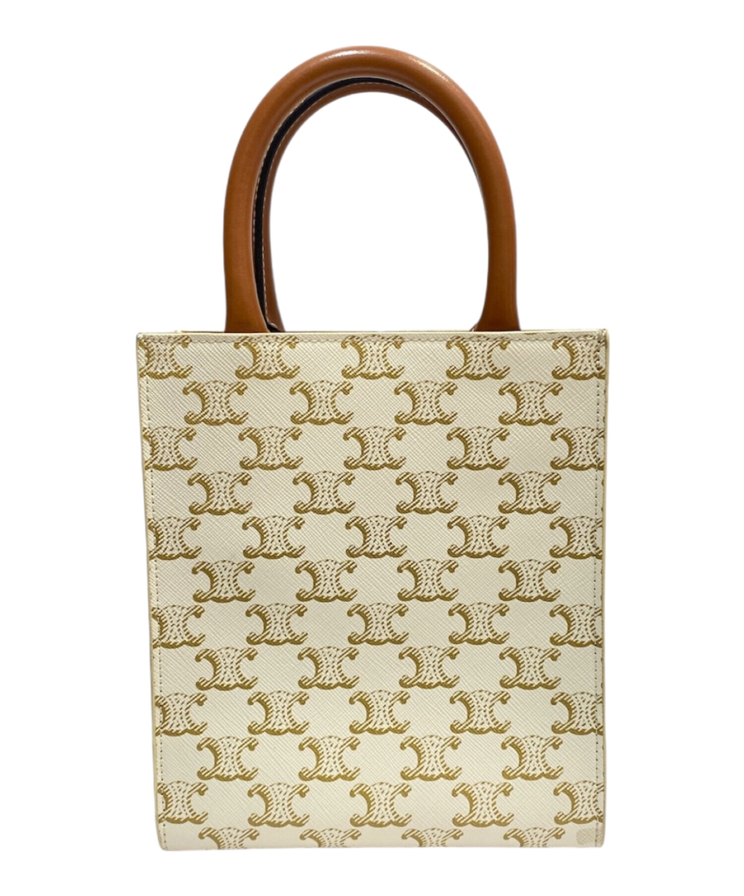 中古・古着通販】CELINE (セリーヌ) バーティカルカバ ミニ ブラウン