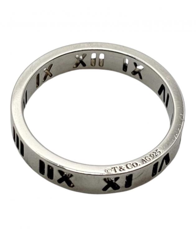 中古・古着通販】TIFFANY & Co. (ティファニー) アトラスナローリング