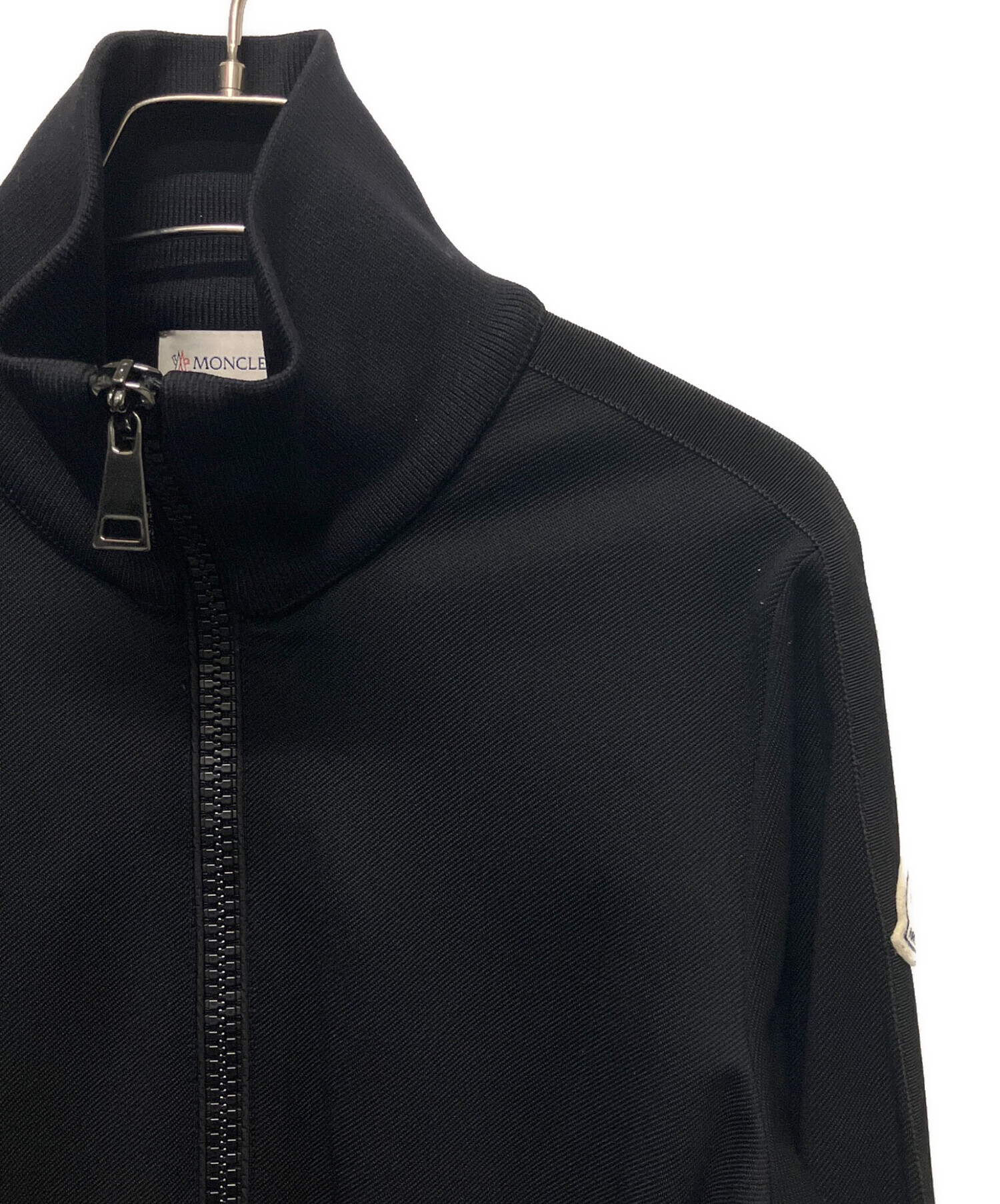 MONCLER モンクレール ワンピース レディース 【古着】【中古】 中古・古着通販】MONCLER (モンクレール) ジャージワンピース ブラック