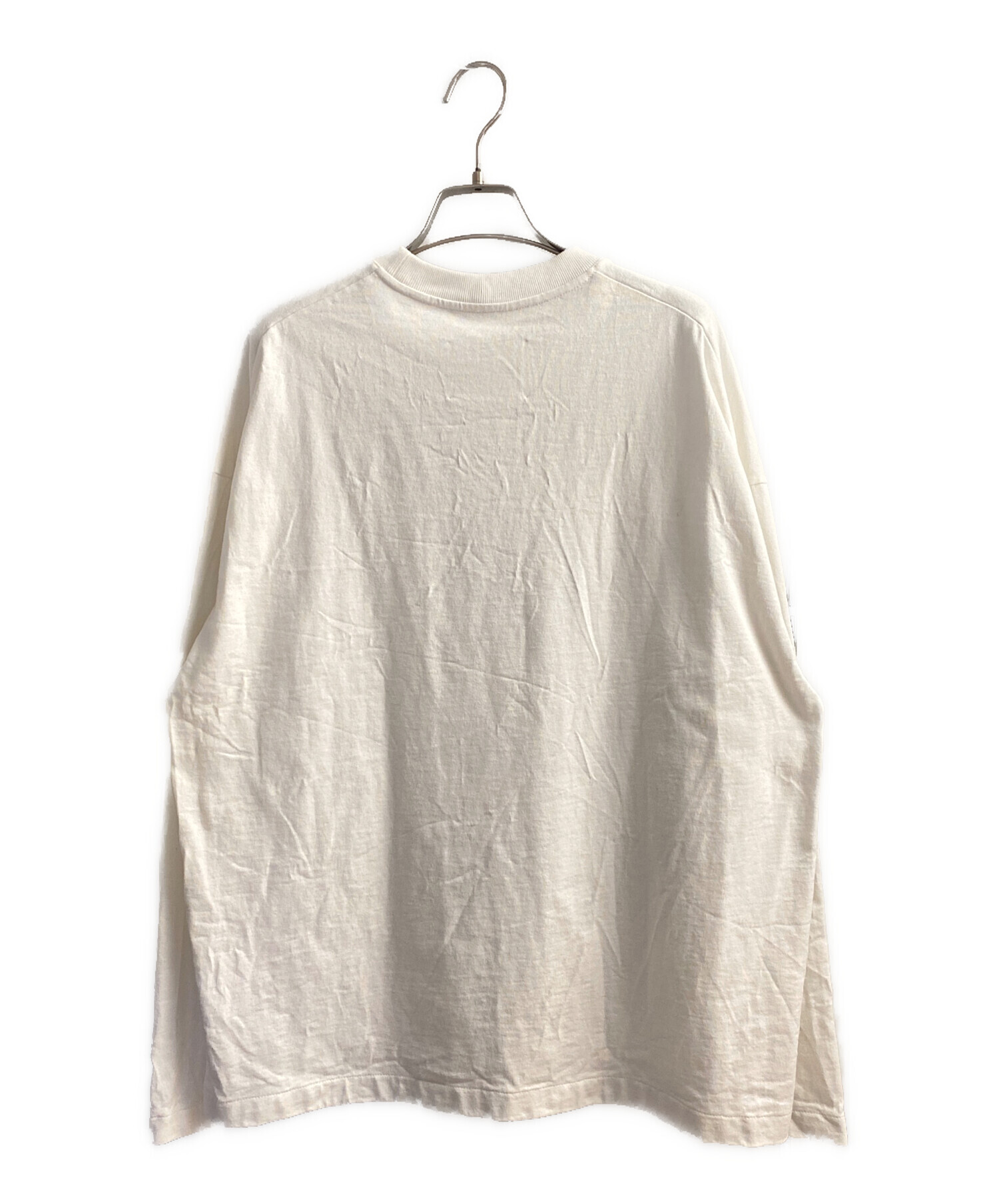 中古・古着通販】JIL SANDER (ジルサンダー) 長袖カットソー ホワイト 