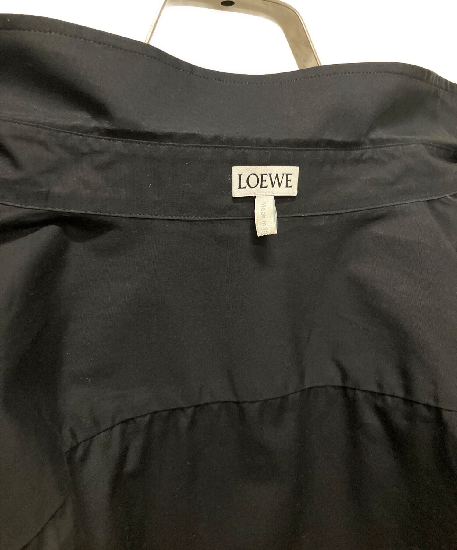 未使用品　LOEWE アナグラムロゴ　メンズ　シャツ 中古・古着通販】LOEWE (ロエベ) アナグラムロゴコットンシャツ