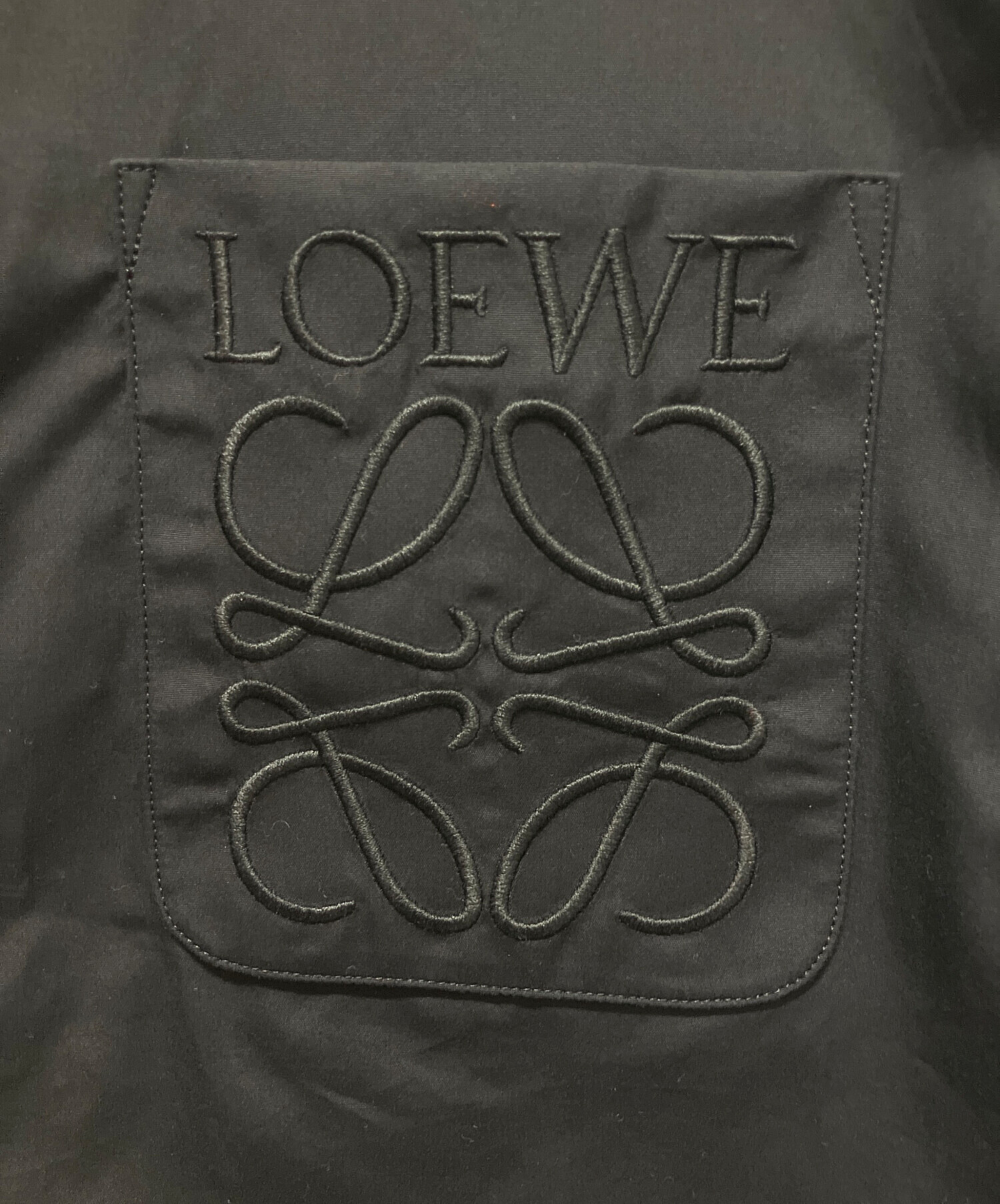 中古・古着通販】LOEWE (ロエベ) アナグラムロゴコットンシャツ