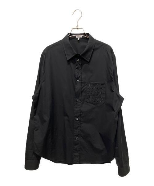 中古・古着通販】LOEWE (ロエベ) アナグラムロゴコットンシャツ