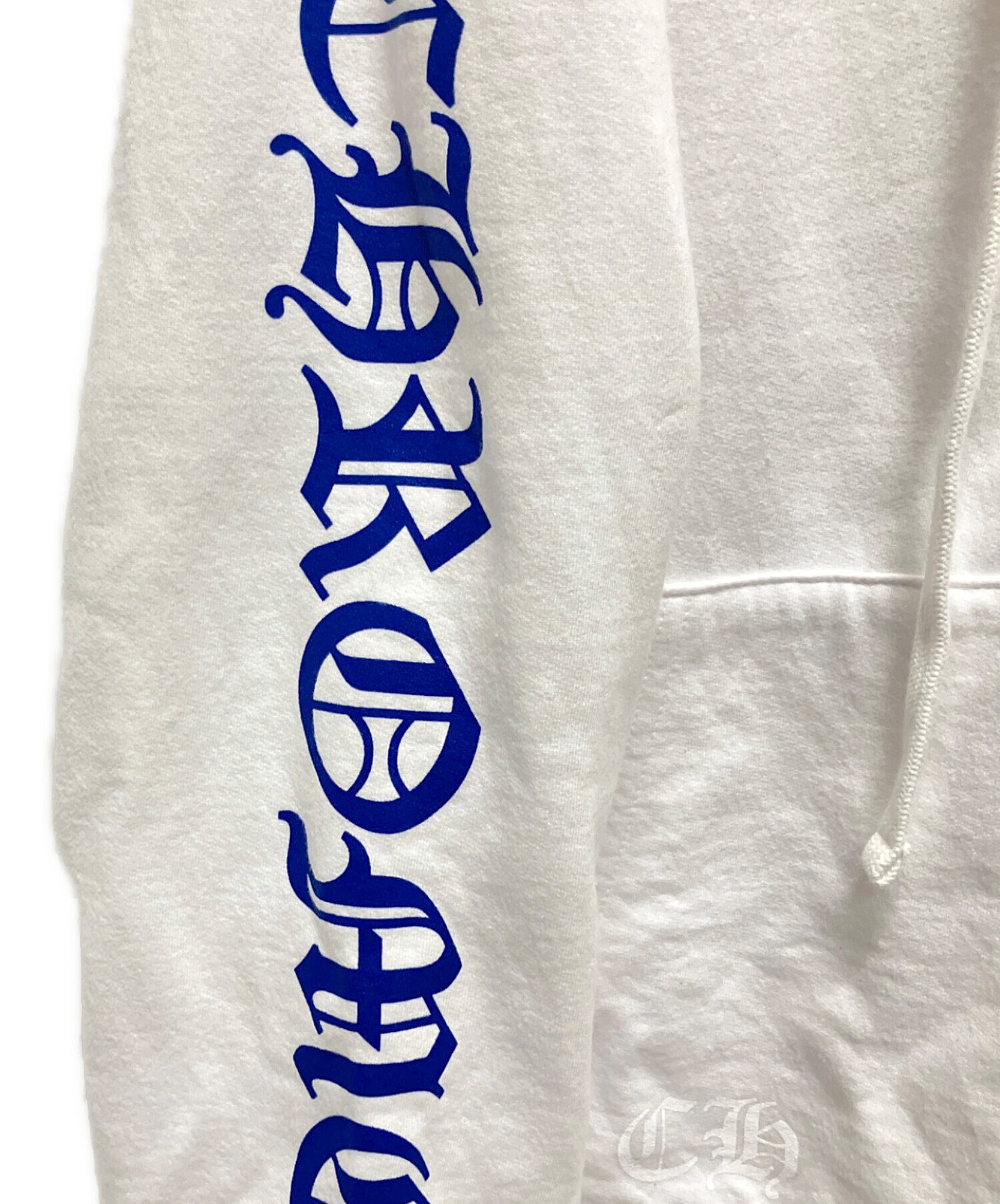中古・古着通販】CHROME HEARTS (クロムハーツ) Vertical Logo Zip Up
