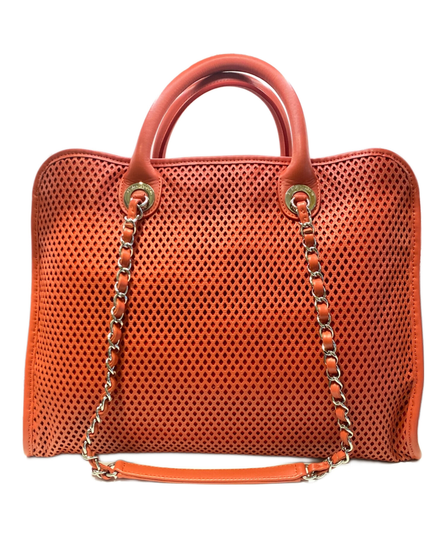 中古・古着通販】CHANEL (シャネル) フレンチリヴィエラ 2WAYトート