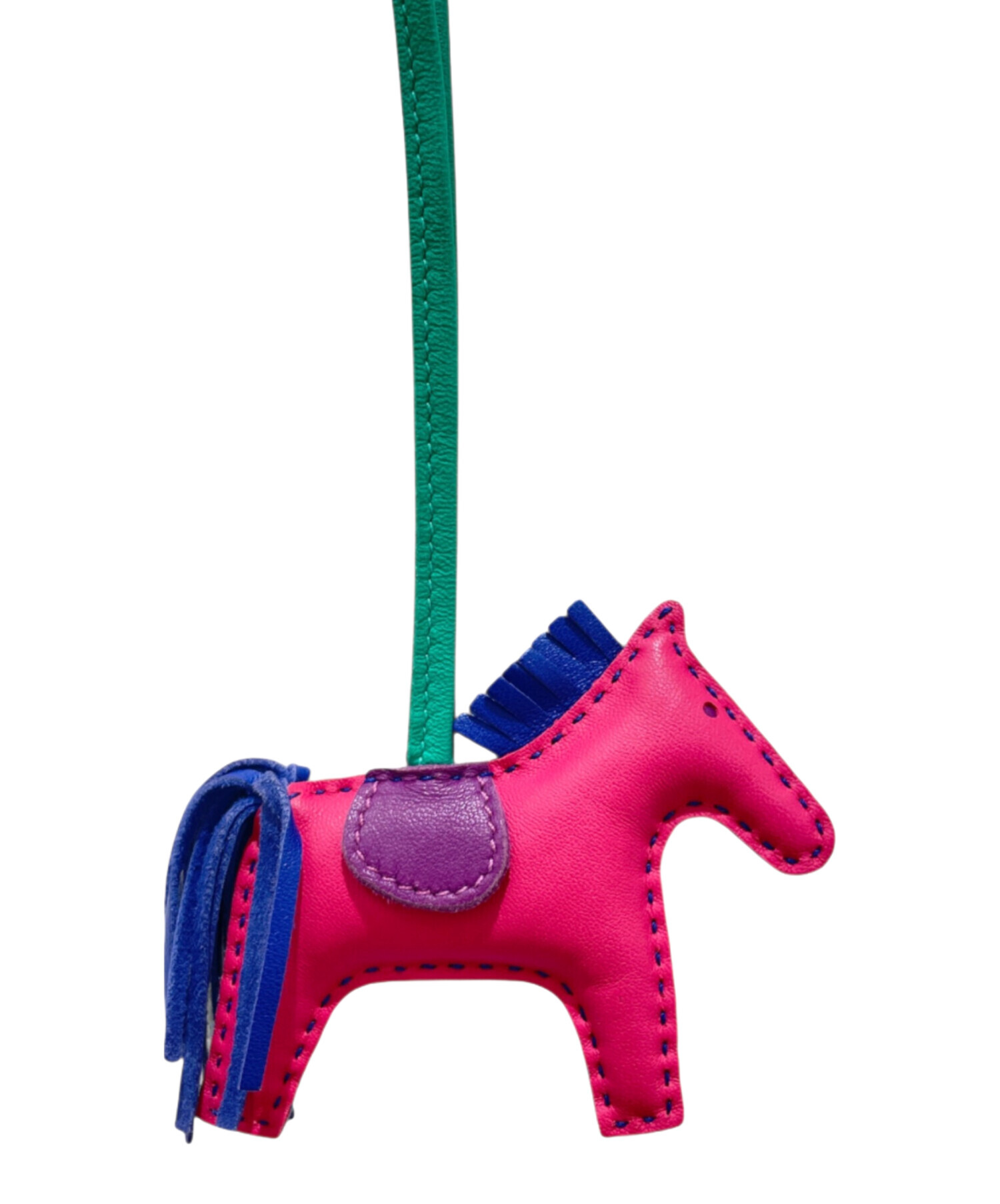 【美品】HERMES エルメス ロデオ PM 中古・古着通販】HERMES (エルメス) ロデオPM ローズショッキング