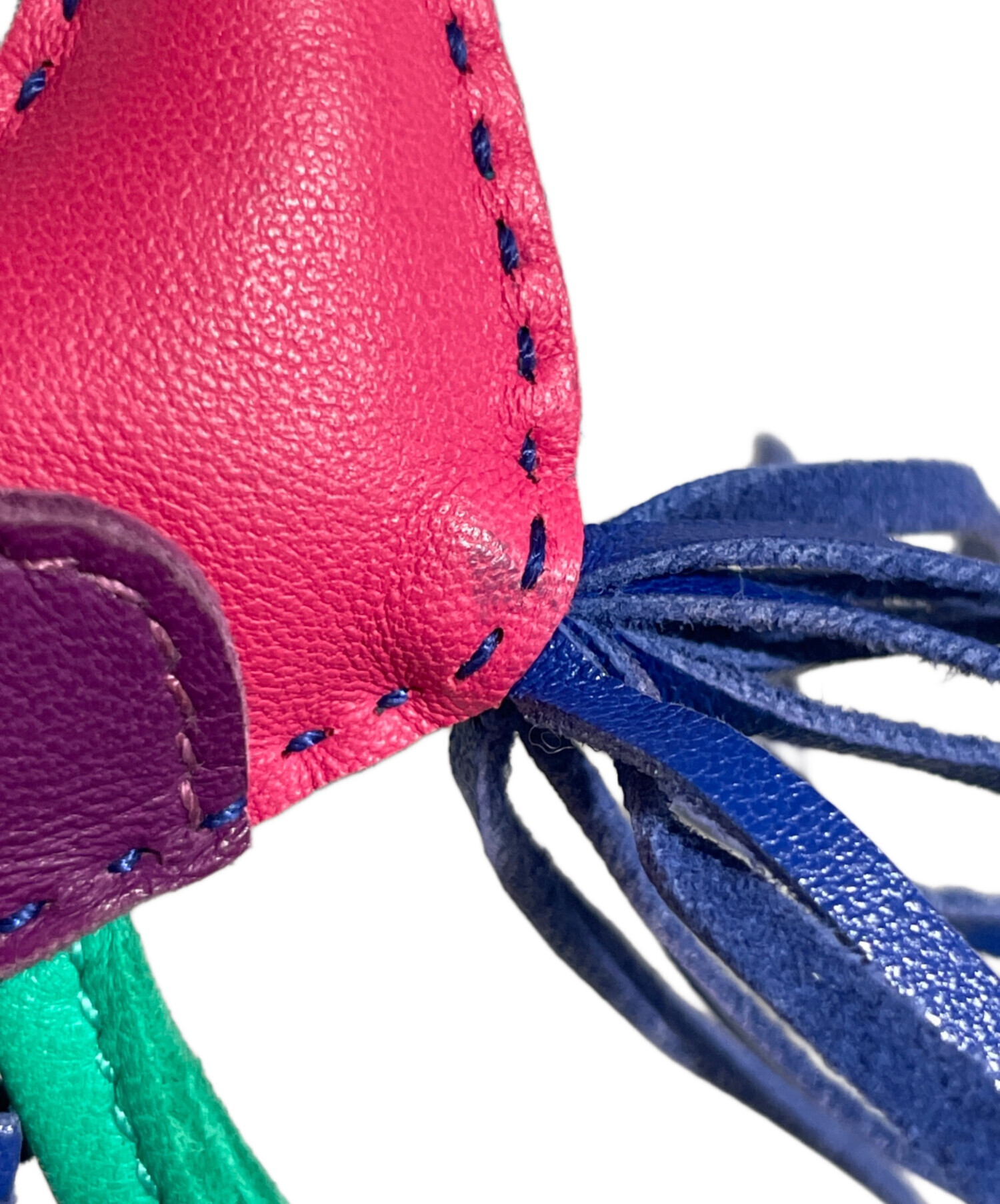 中古・古着通販】HERMES (エルメス) ロデオPM ローズショッキング