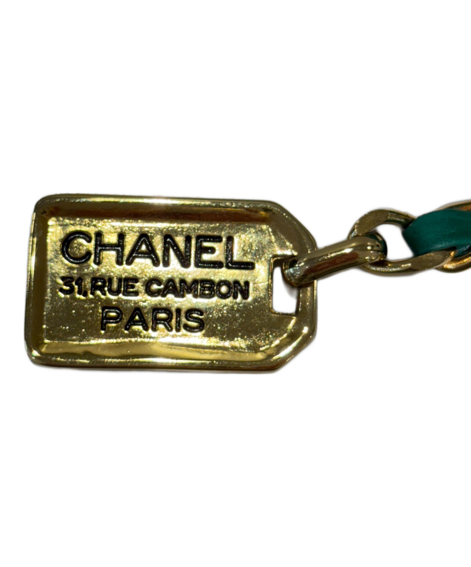 中古・古着通販】CHANEL (シャネル) ヴィンテージチェーンベルト