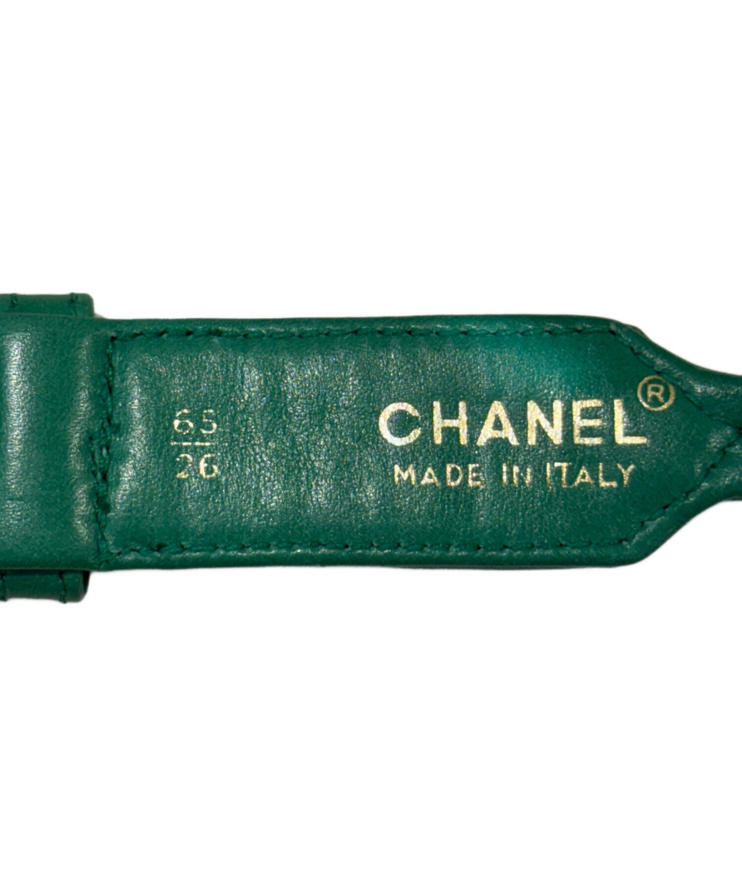 中古・古着通販】CHANEL (シャネル) ヴィンテージチェーンベルト