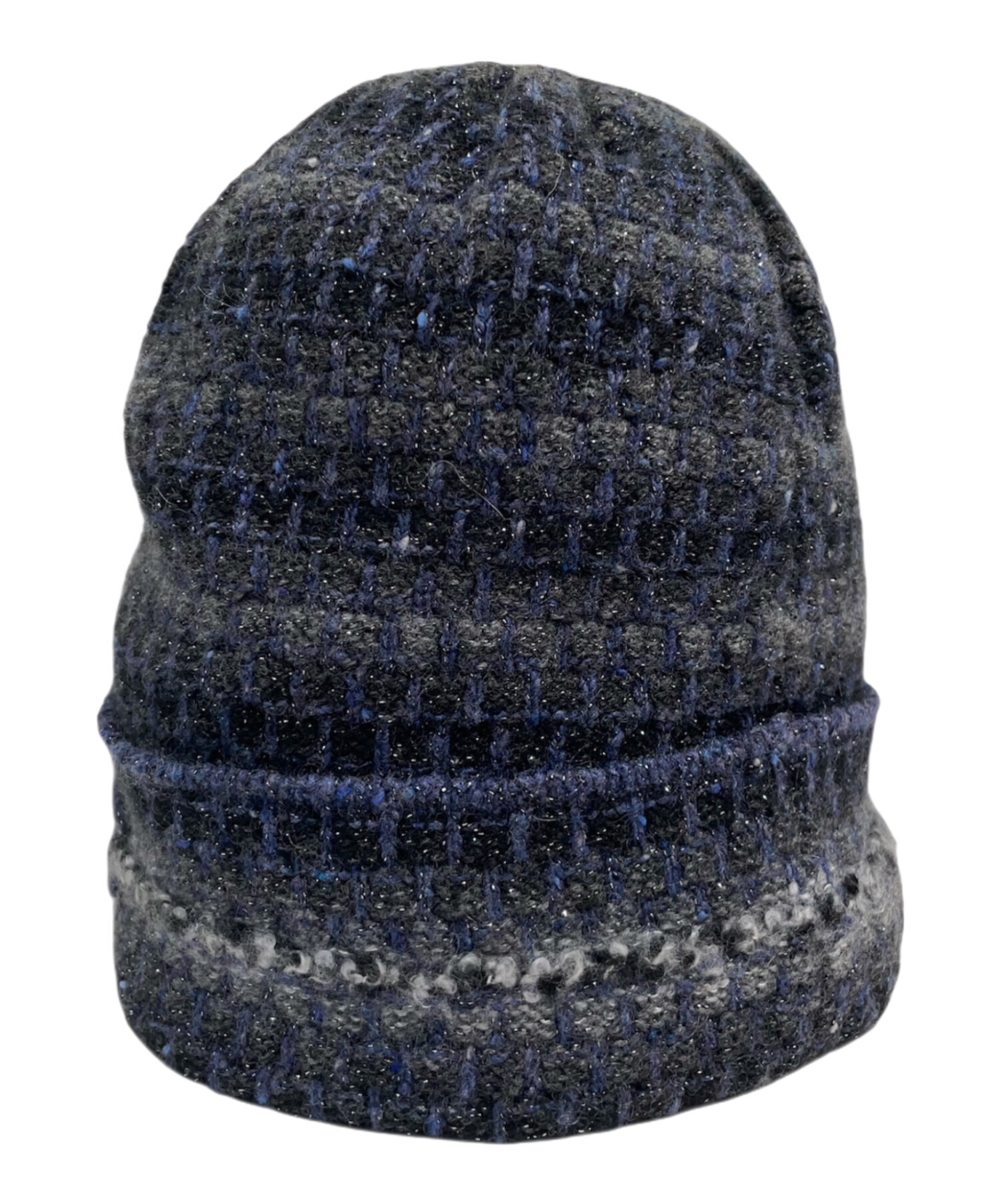 中古・古着通販】CHANEL (シャネル) カシミヤ混ココマークニット帽