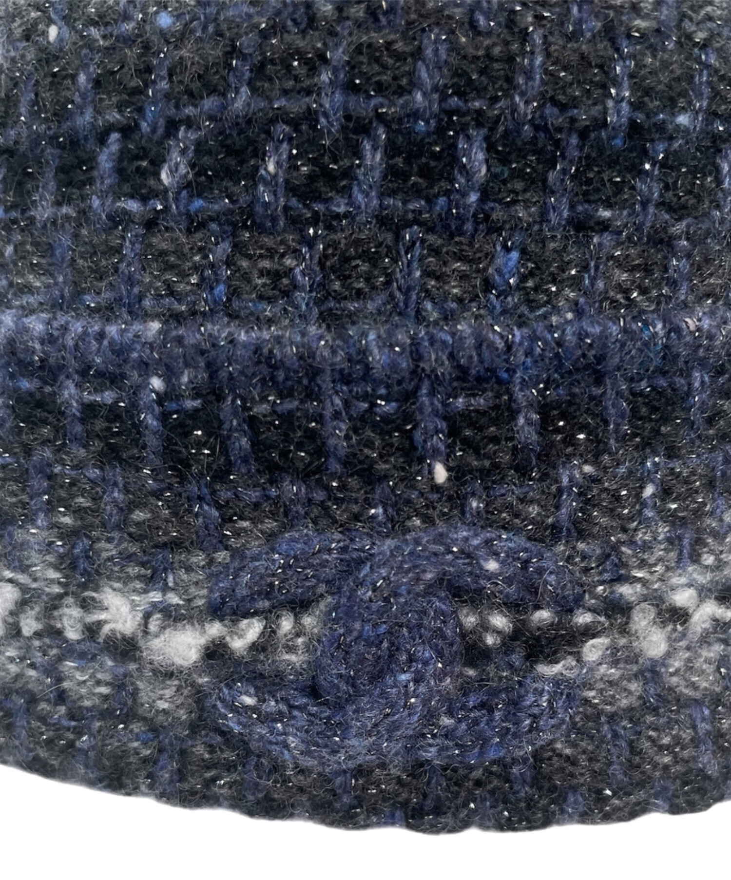 中古・古着通販】CHANEL (シャネル) カシミヤ混ココマークニット 中古・古着通販】CHANEL (シャネル) カシミヤ混ココマークニット