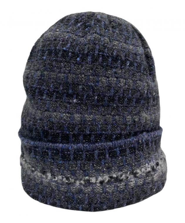 中古・古着通販】CHANEL (シャネル) カシミヤ混ココマークニット帽