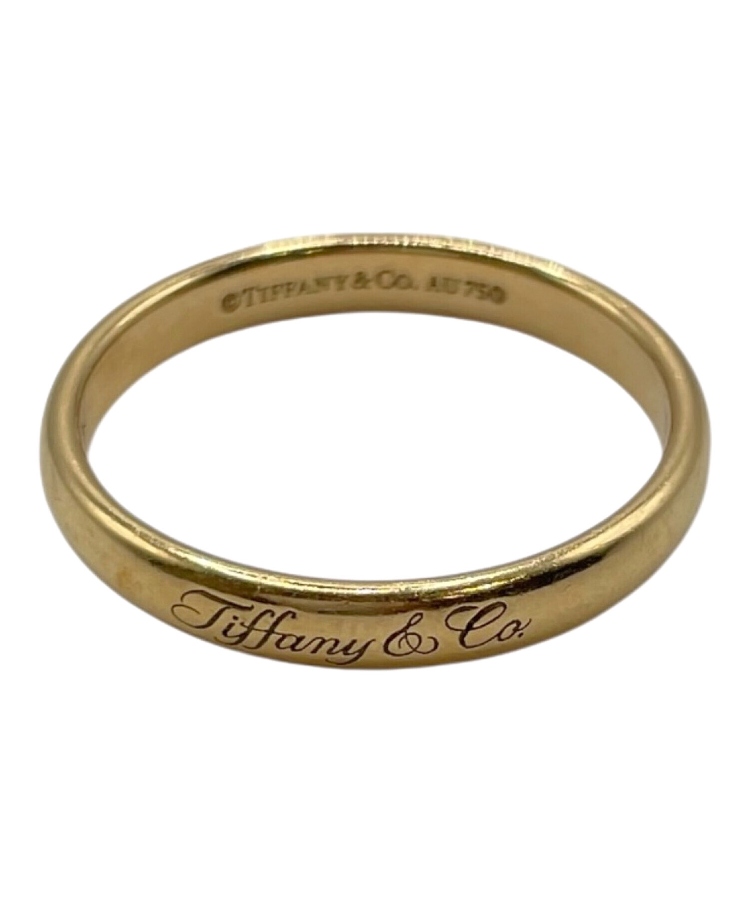 希少レアTiffany & Co. ノーツ　ワイド　リング　指輪　18.5号 中古・古着通販】TIFFANY & Co. (ティファニー) ノーツウェディング