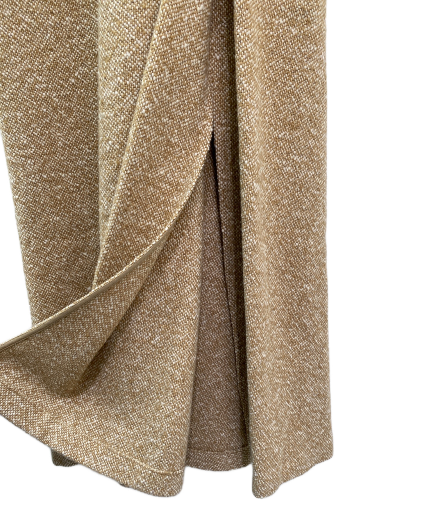 中古・古着通販】AURALEE (オーラリー) HOMESPUN TWEED DRAPE DRESS