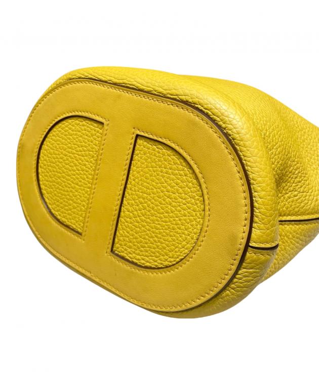 中古・古着通販】HERMES (エルメス) インザループ18 イエロー サイズ