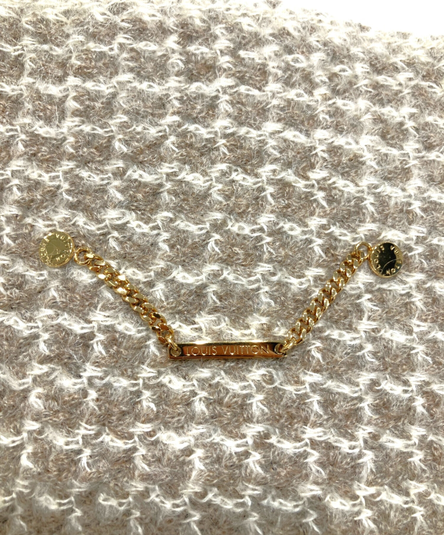 中古・古着通販】LOUIS VUITTON (ルイ ヴィトン) マフラーエシャルプ