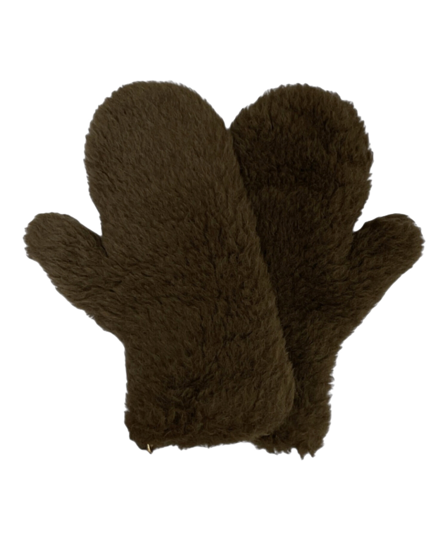 中古・古着通販】MaxMara (マックスマーラ) テディベアミトン ブラウン