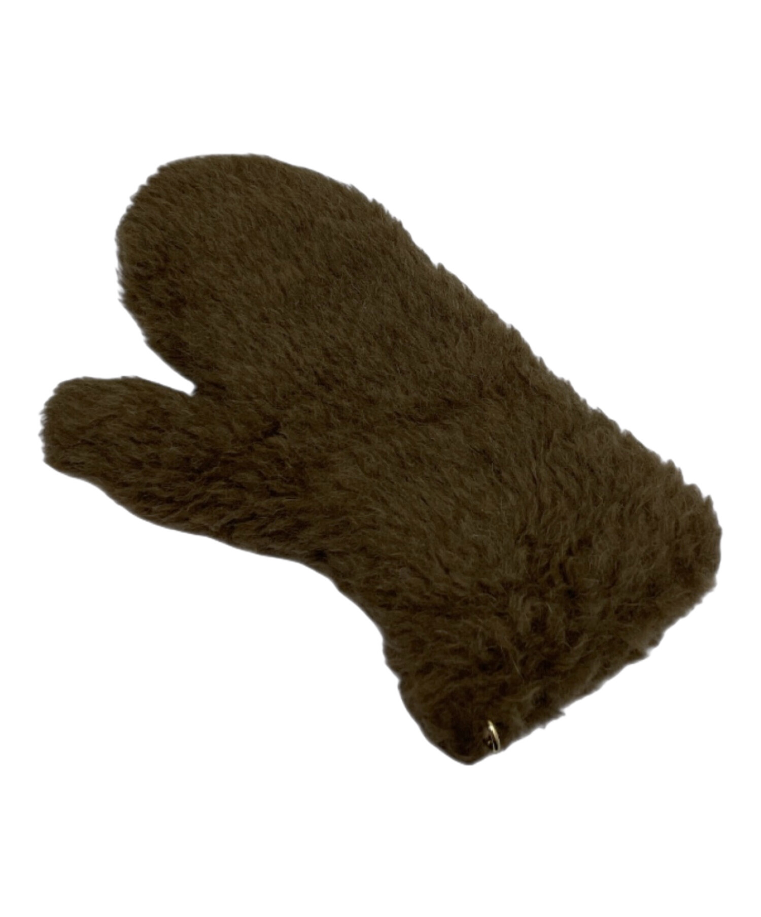 中古・古着通販】MaxMara (マックスマーラ) テディベアミトン ブラウン