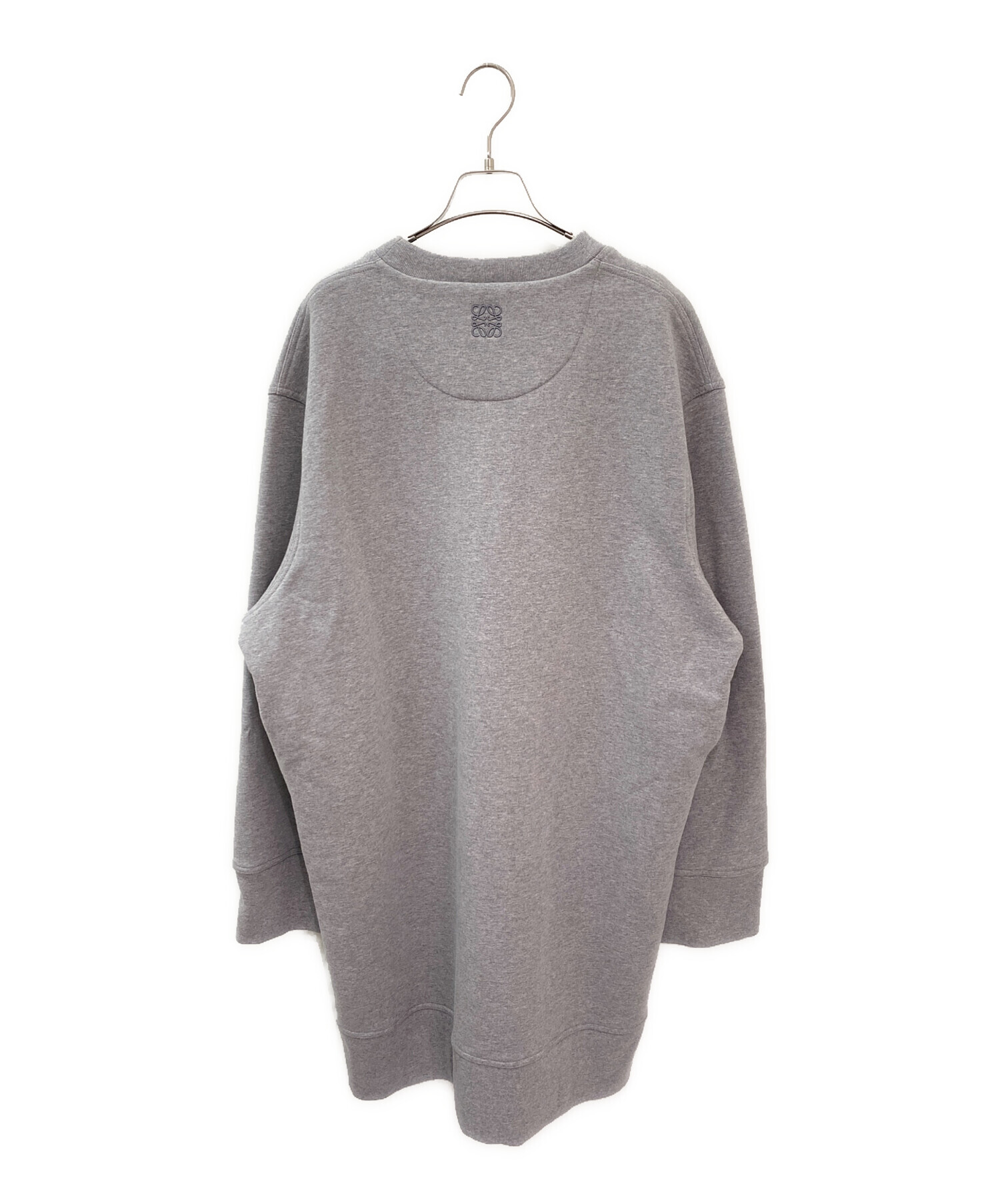 中古・古着通販】LOEWE (ロエベ) アナグラム刺繍スウェットシャツ