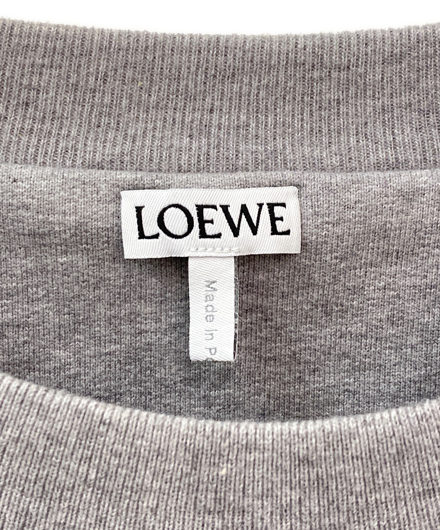 中古・古着通販】LOEWE (ロエベ) アナグラム刺繍スウェットシャツ