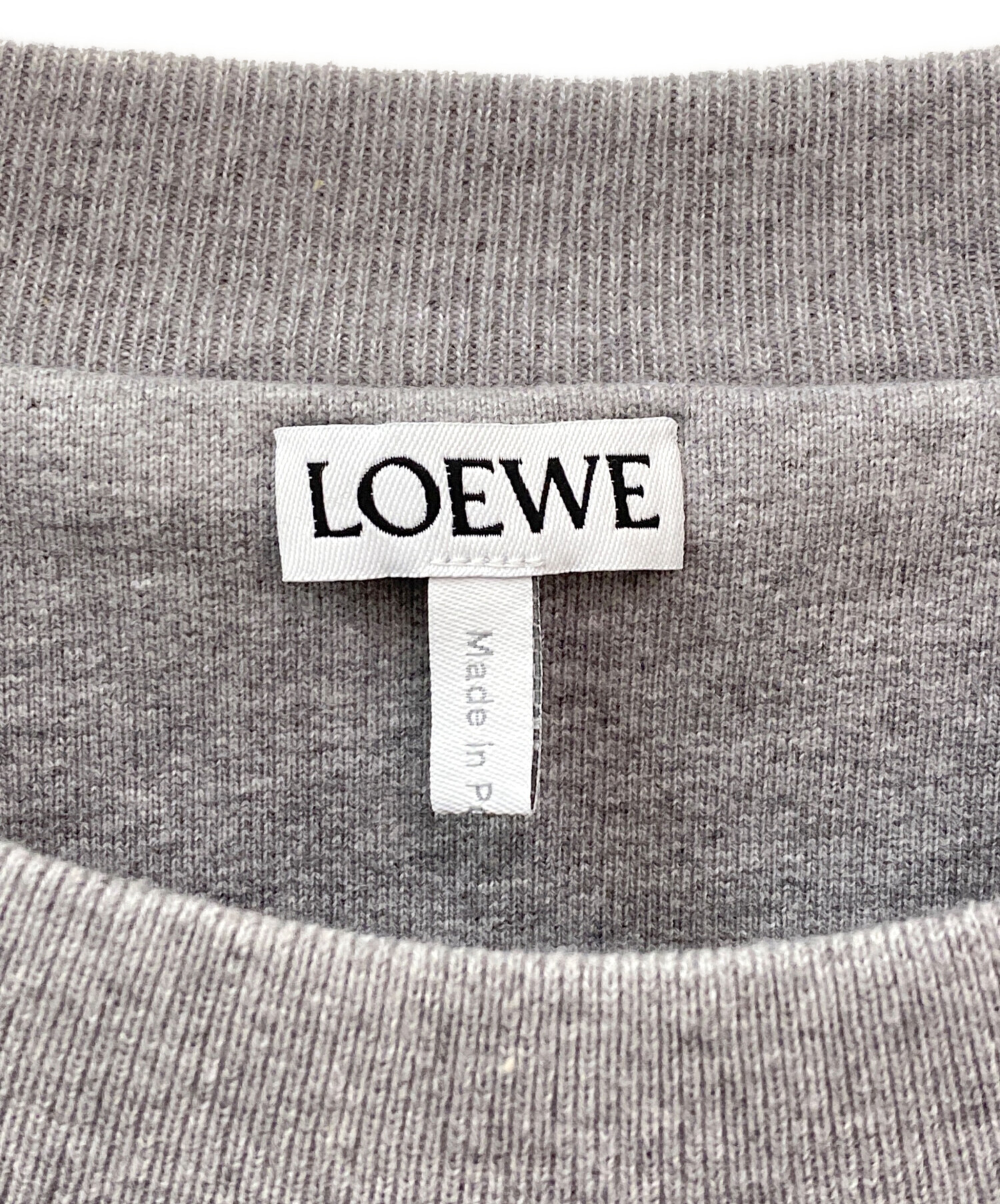 中古・古着通販】LOEWE (ロエベ) アナグラム刺繍スウェットシャツ 