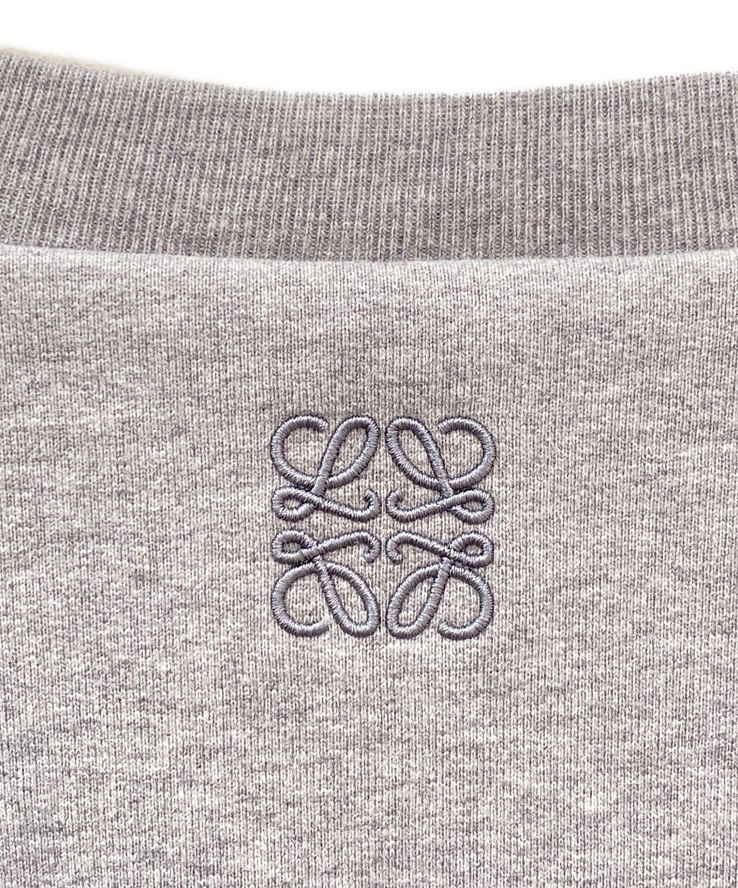 中古・古着通販】LOEWE (ロエベ) アナグラム刺繍スウェットシャツ