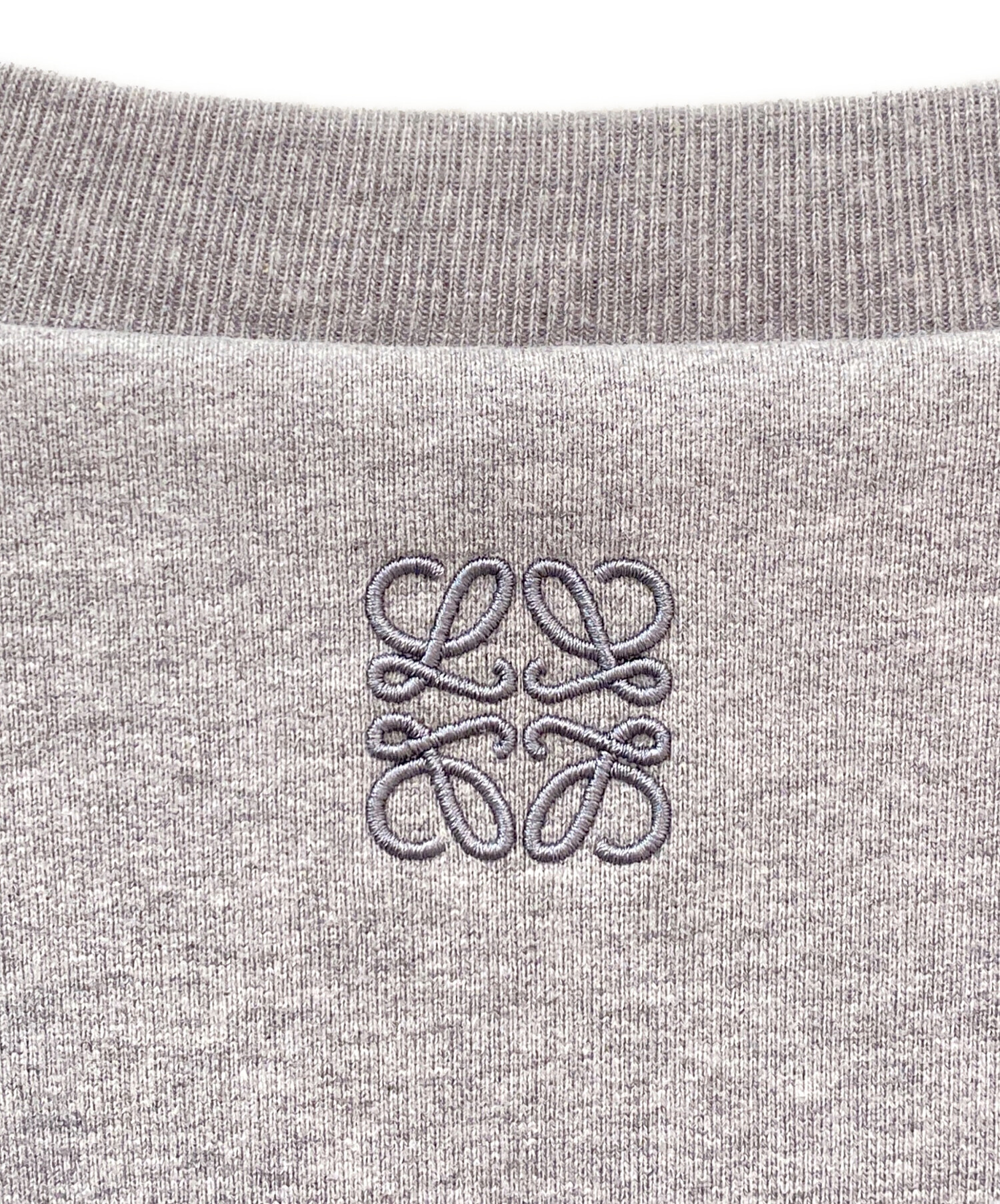 中古・古着通販】LOEWE (ロエベ) アナグラム刺繍スウェットシャツ