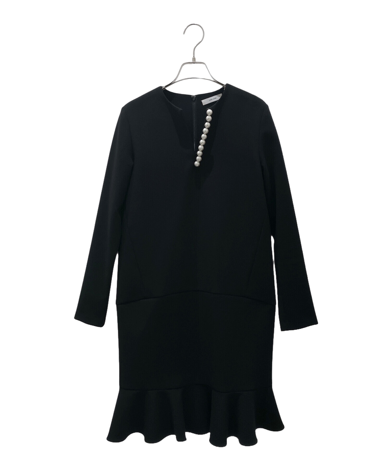 中古・古着通販】YOKO CHAN (ヨーコチャン) パールデザインボトム