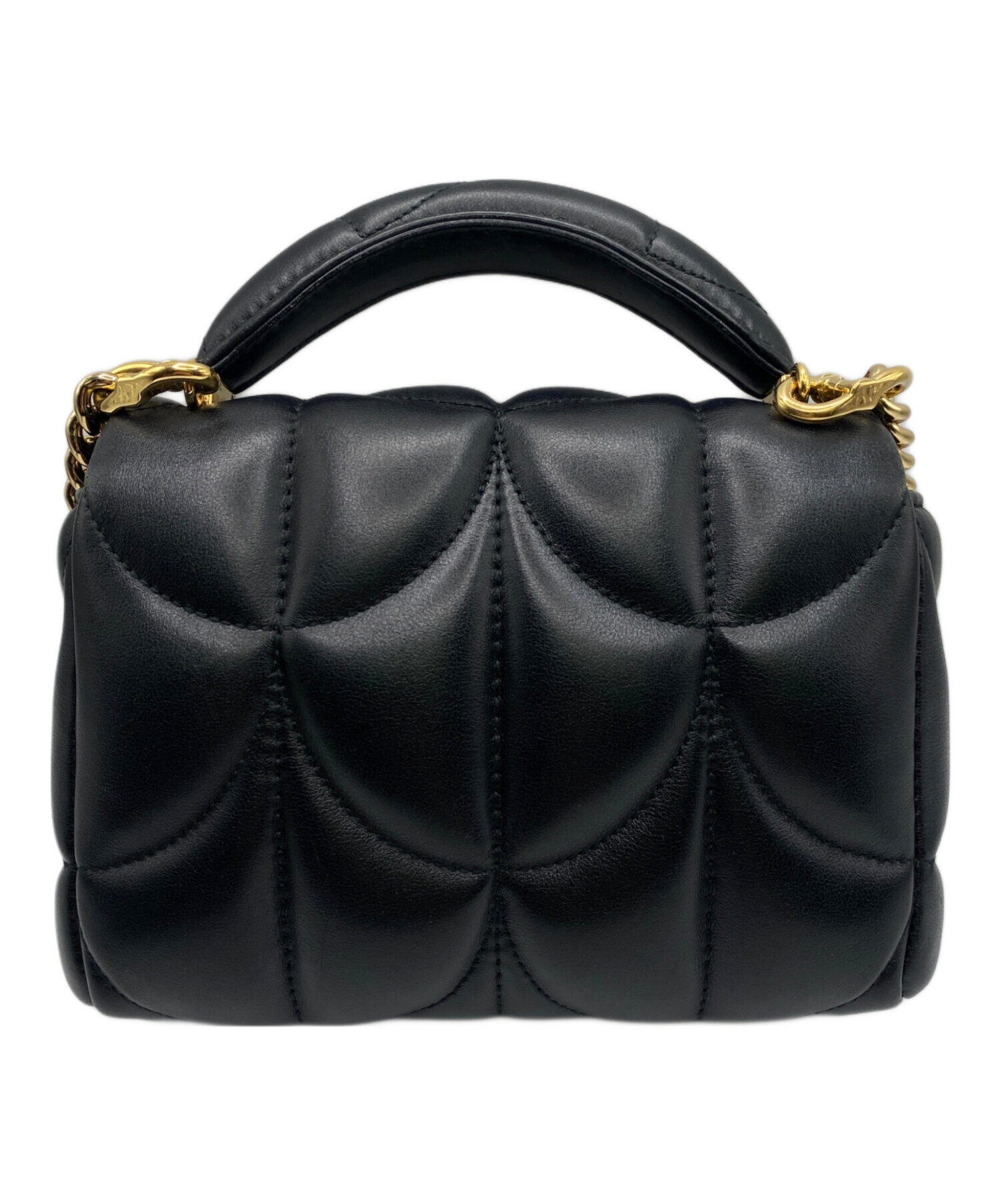中古・古着通販】BVLGARI (ブルガリ) 2WAYショルダーバッグ ブラック 